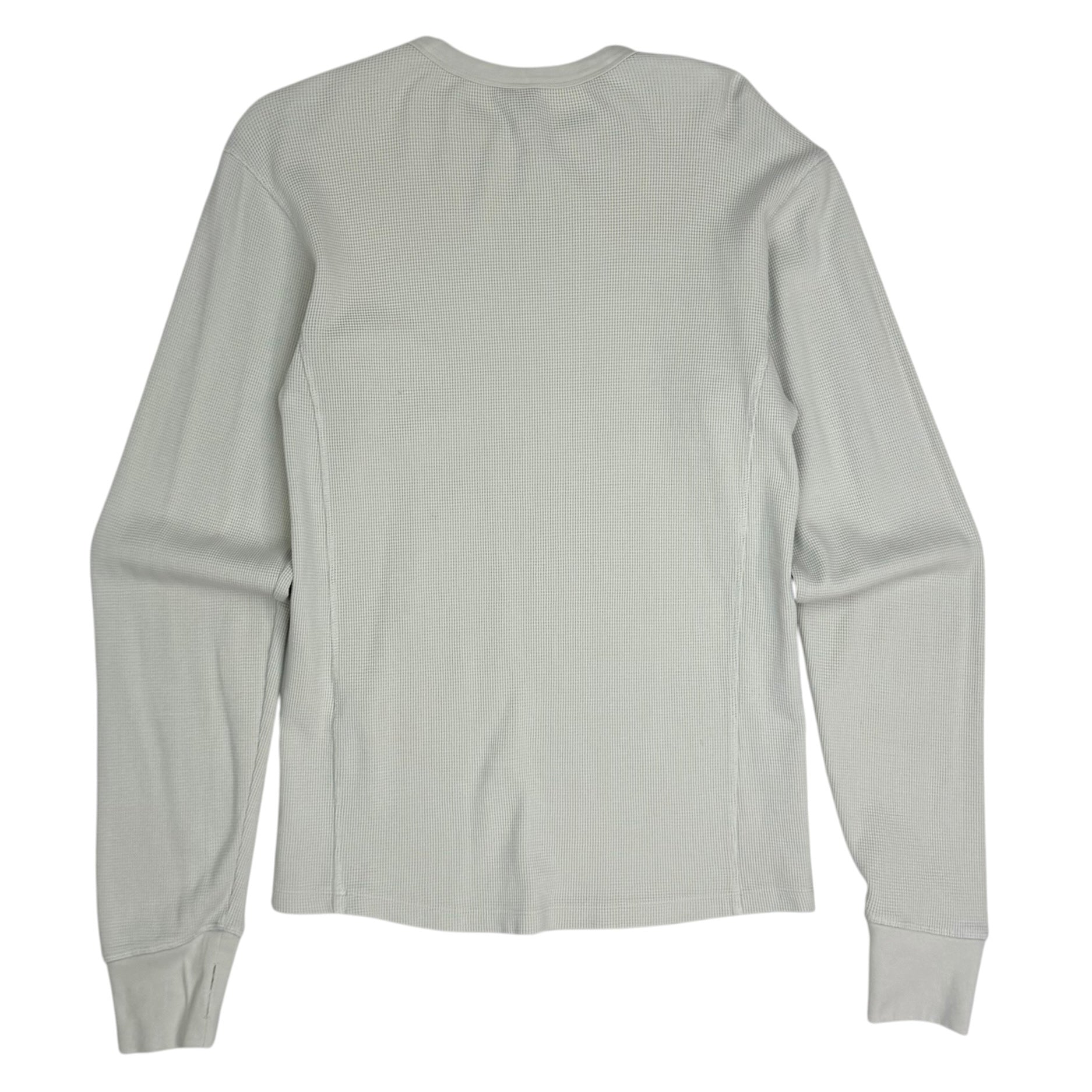 Entire Studios Thermal Waffle Longsleeve Light Grey
