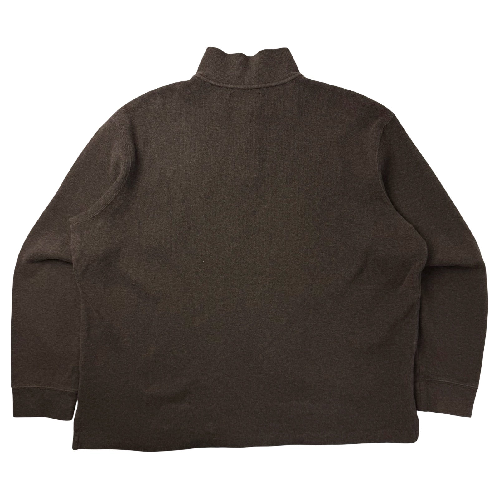 Vintage Polo Ralph Lauren Quarter Zip Sweater Brown