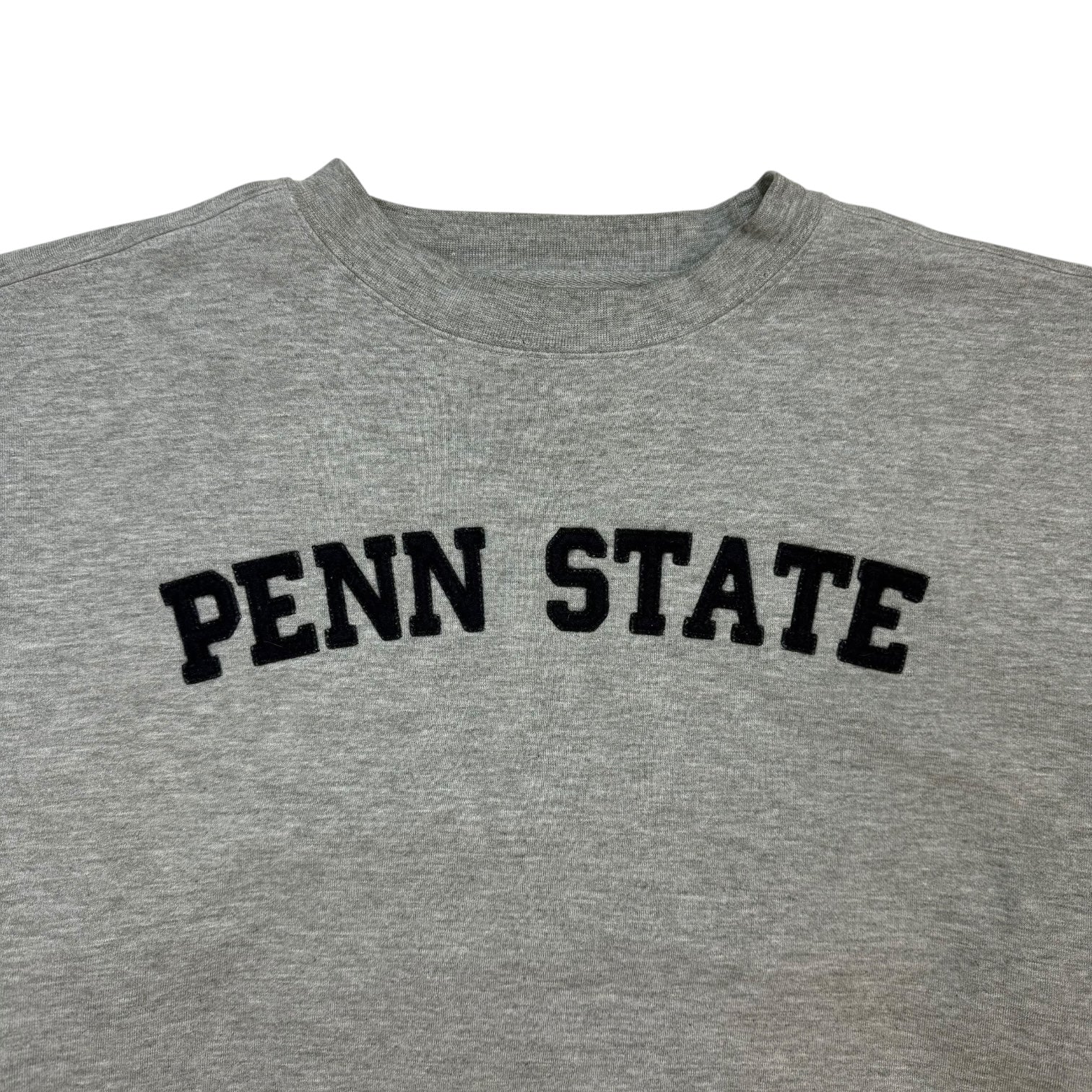 Vintage Penn State Crewneck Grey