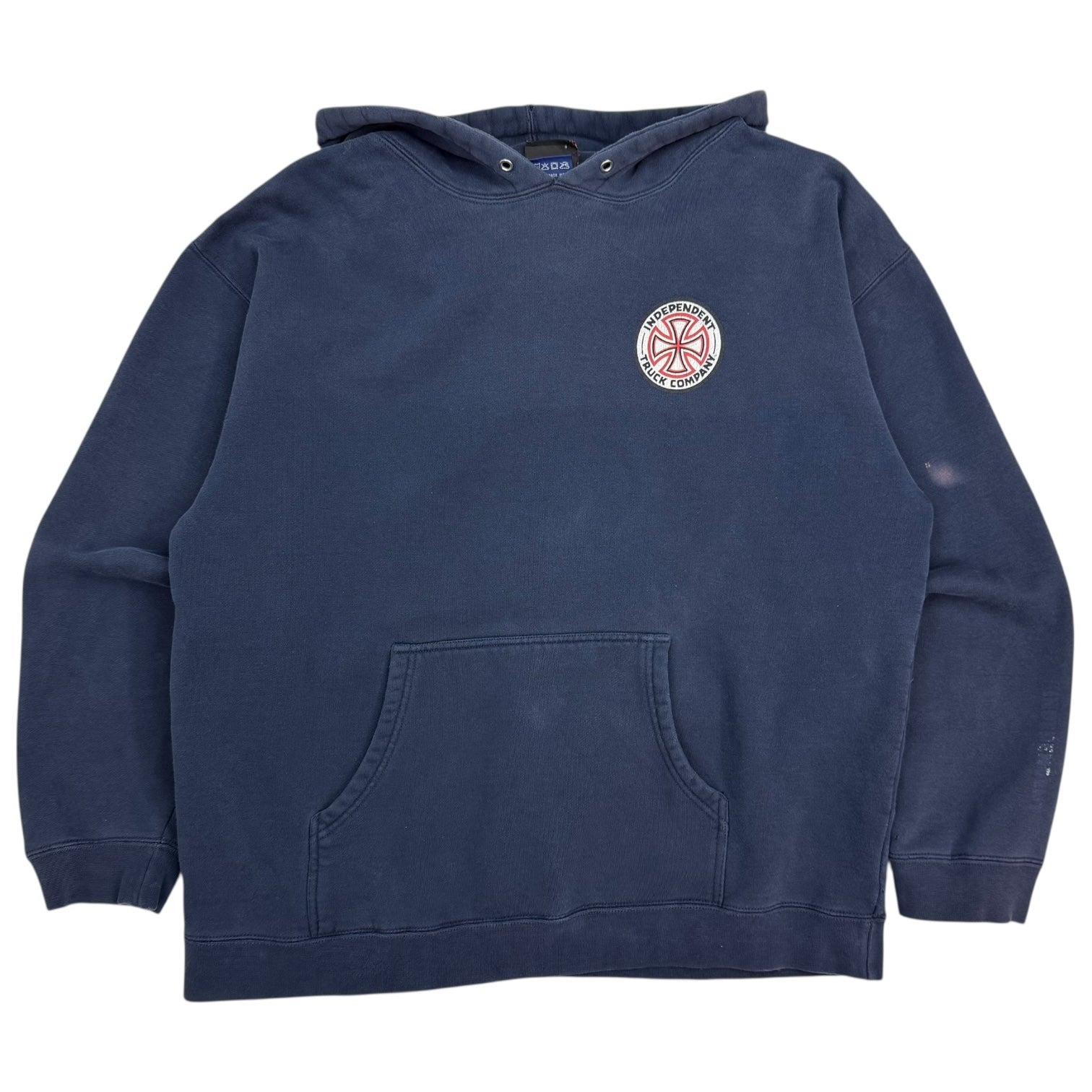 Vintage Independent Truck Company Hoodie Navy Blue