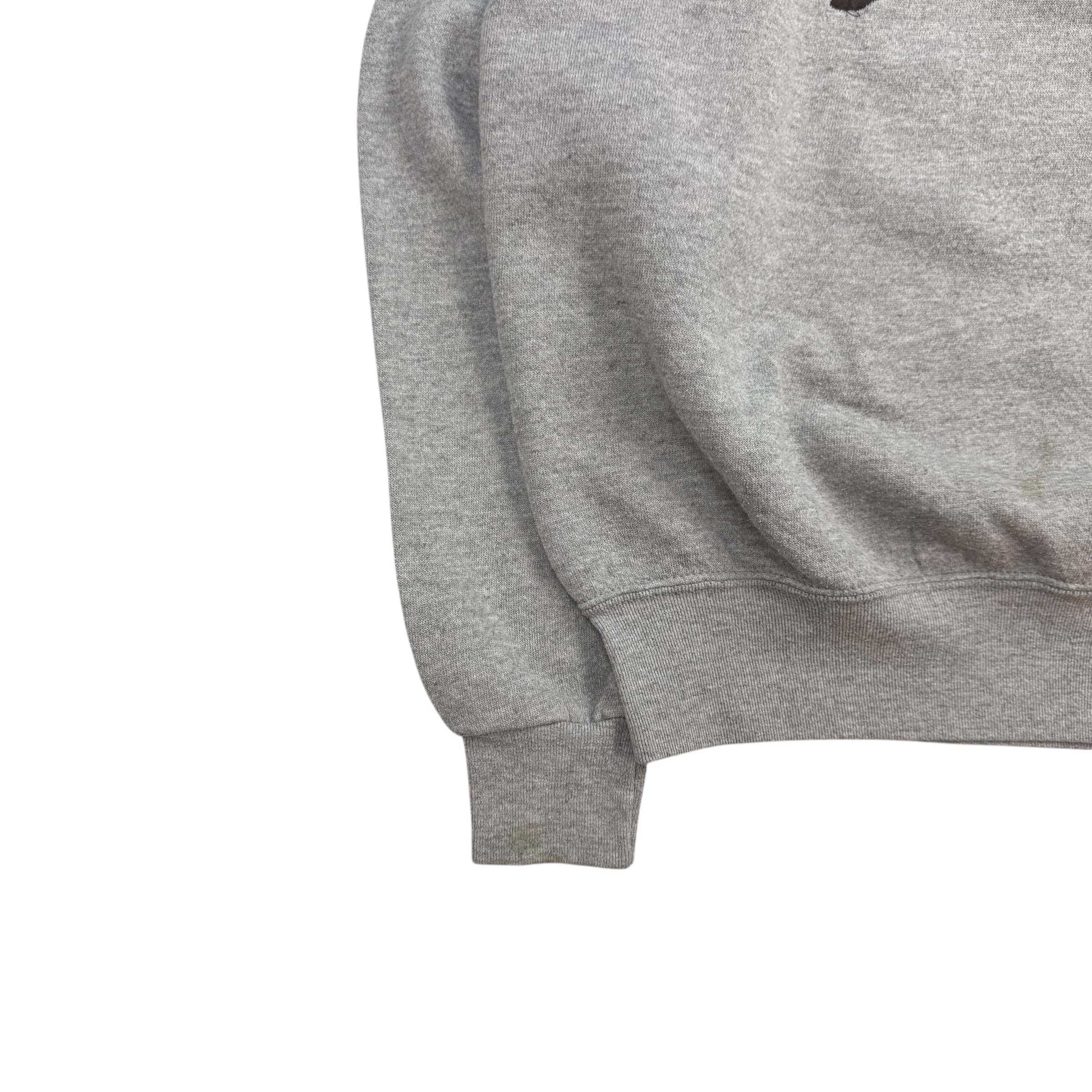 Vintage Lee Cleveland Browns Crewneck Grey