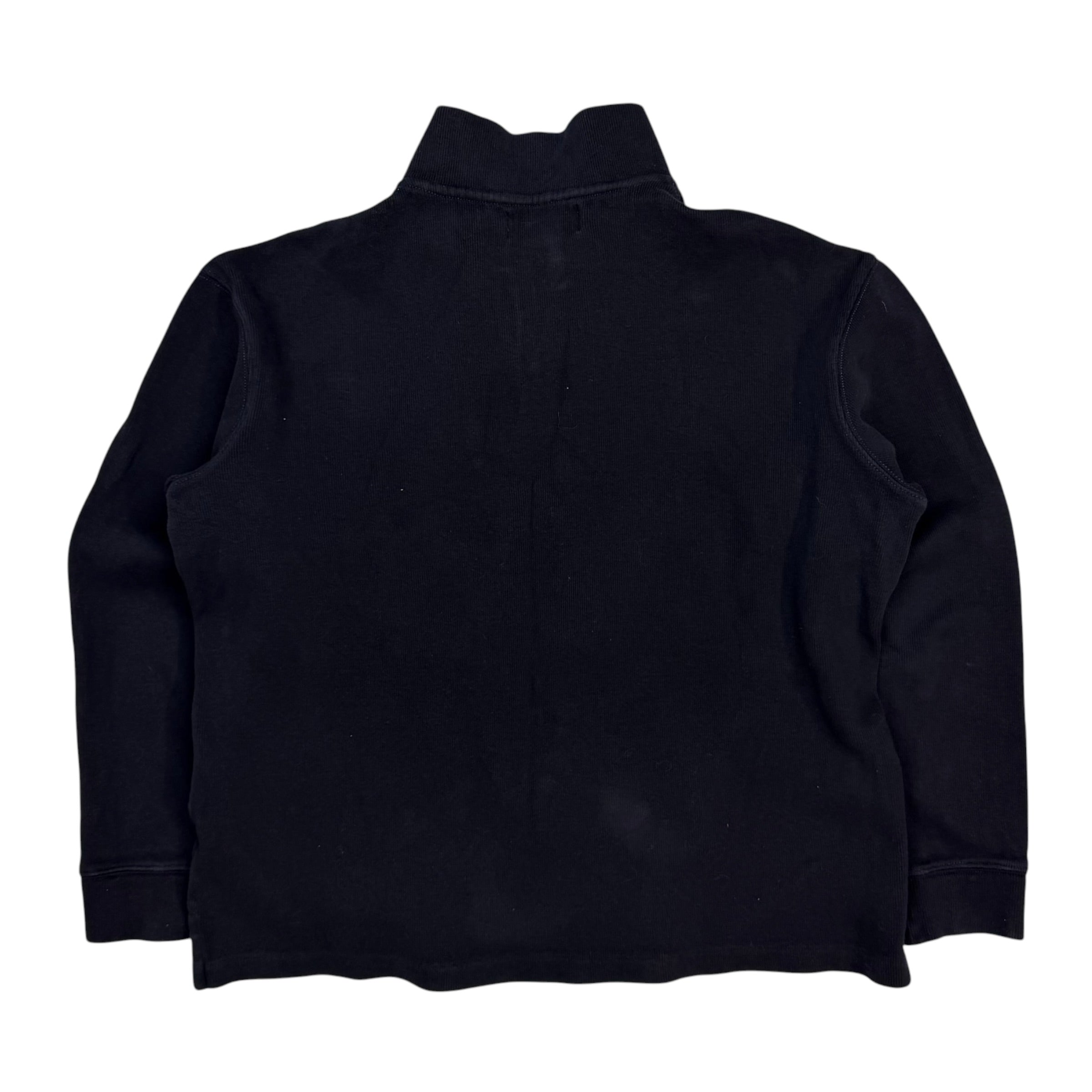 Vintage Polo Ralph Lauren Quarter Zip Black
