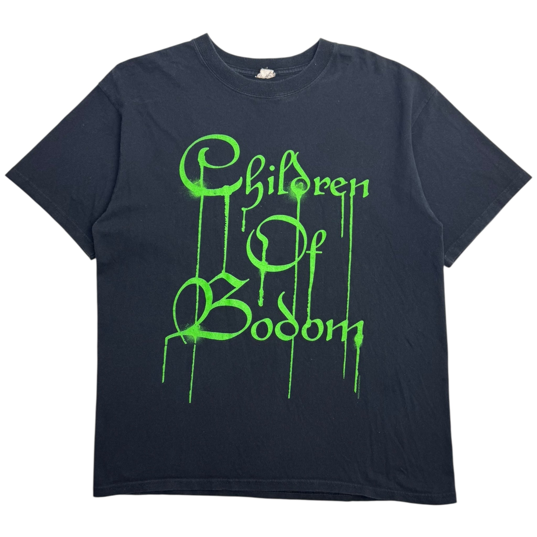 2008 Children Of Bodom “Downfall” Metal T-Shirt