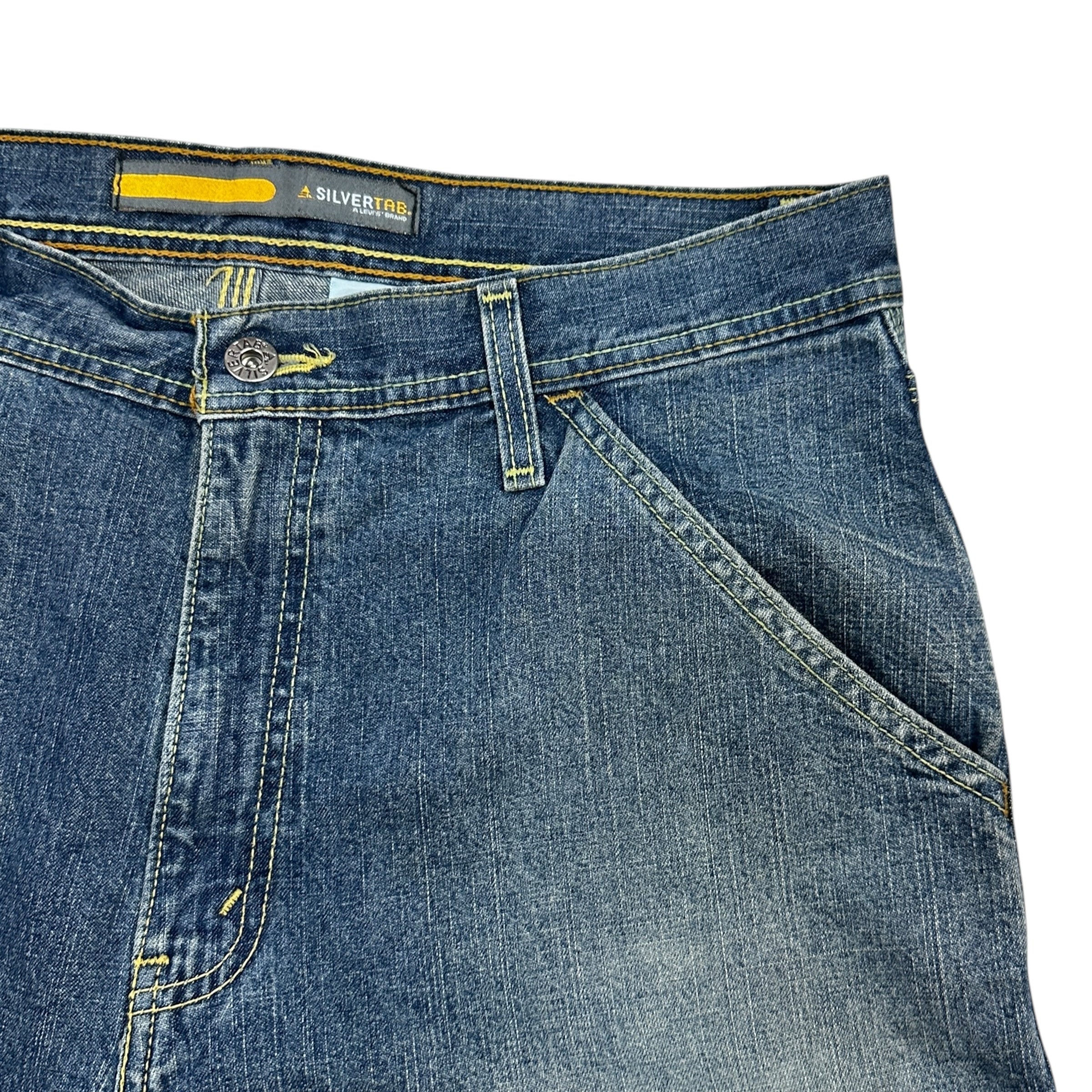 Vintage Y2K Levis Silvertab Carpenter Denim