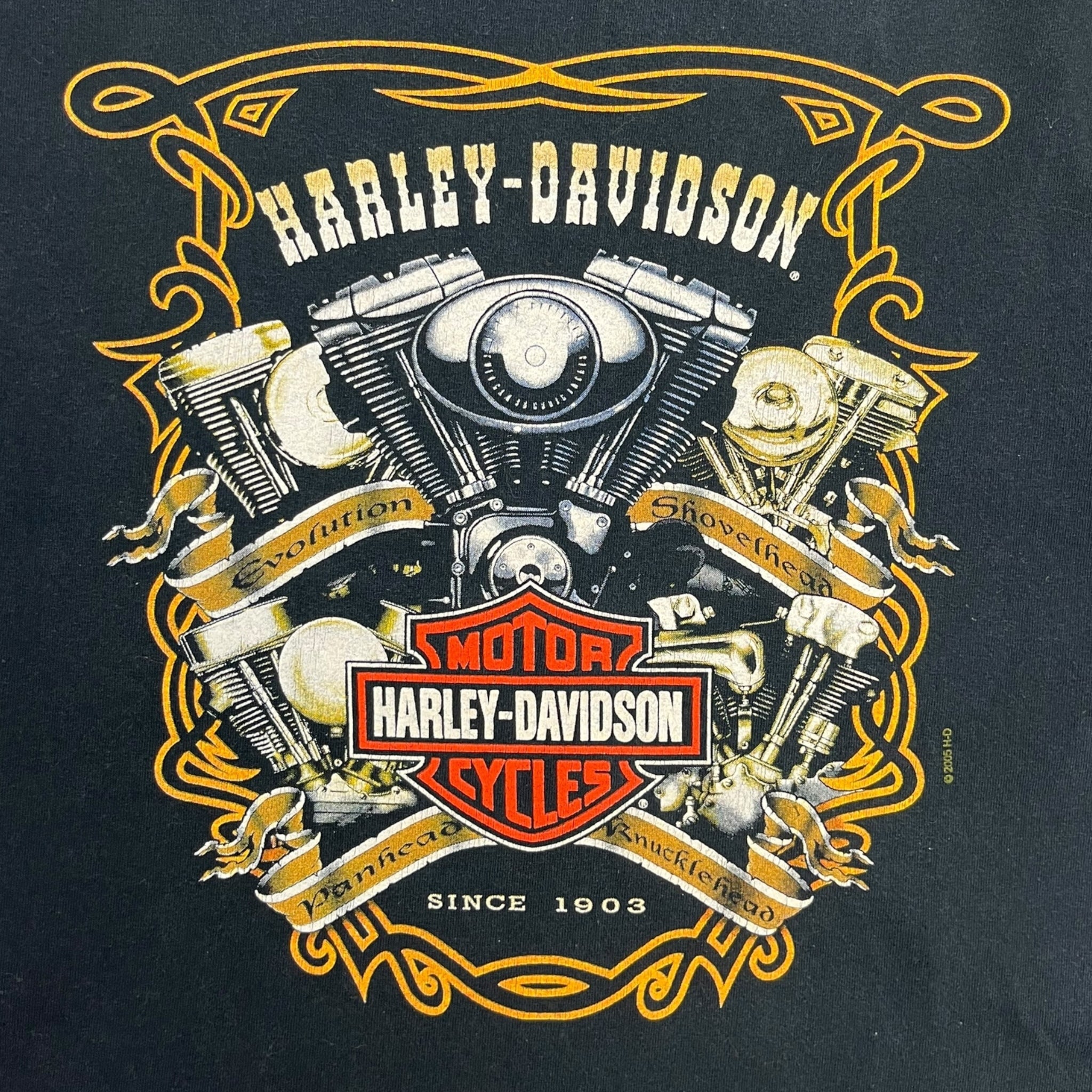 Harley Davidson Charlottetown PEI T-Shirt