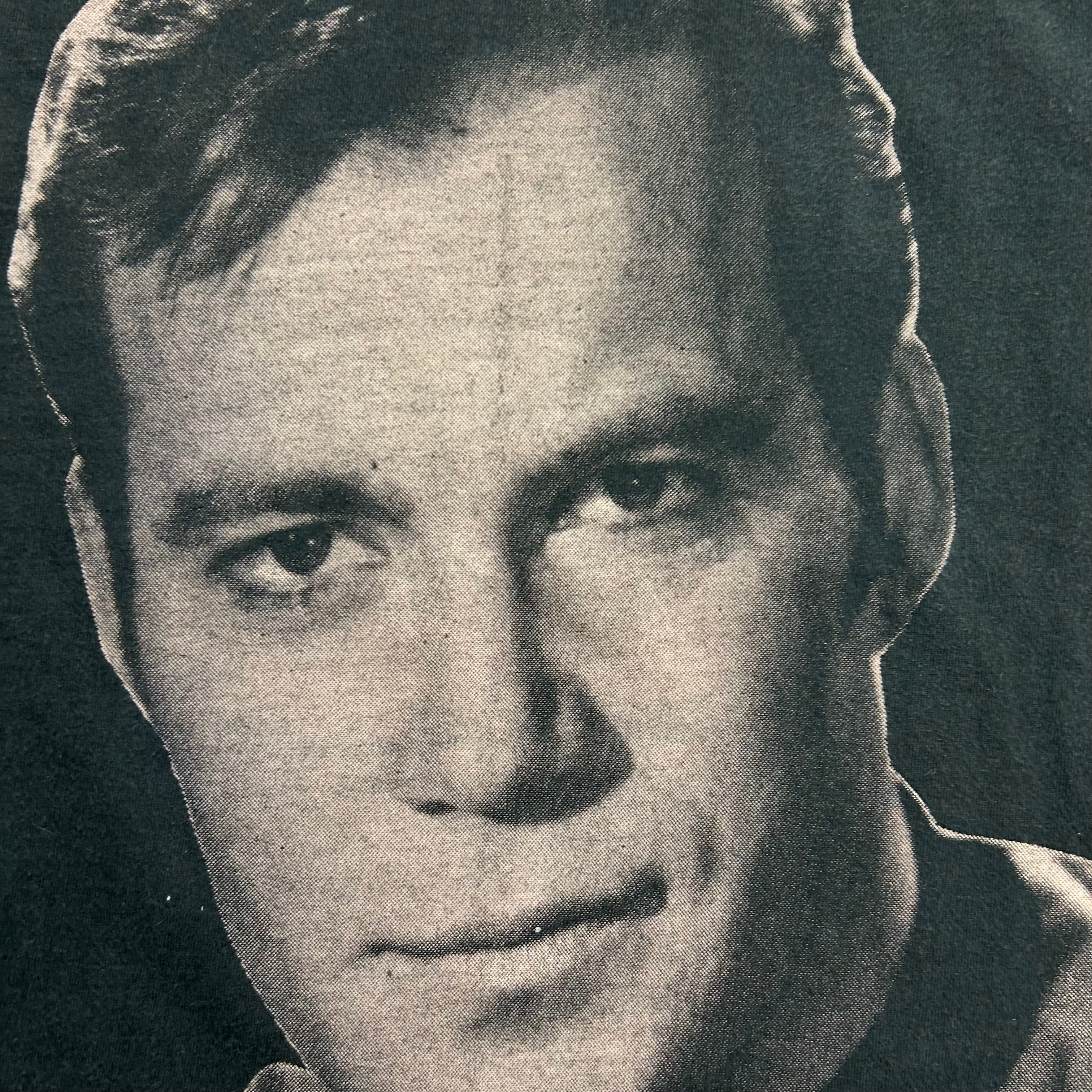 Vintage Star Trek William Shatner Big Face Tee