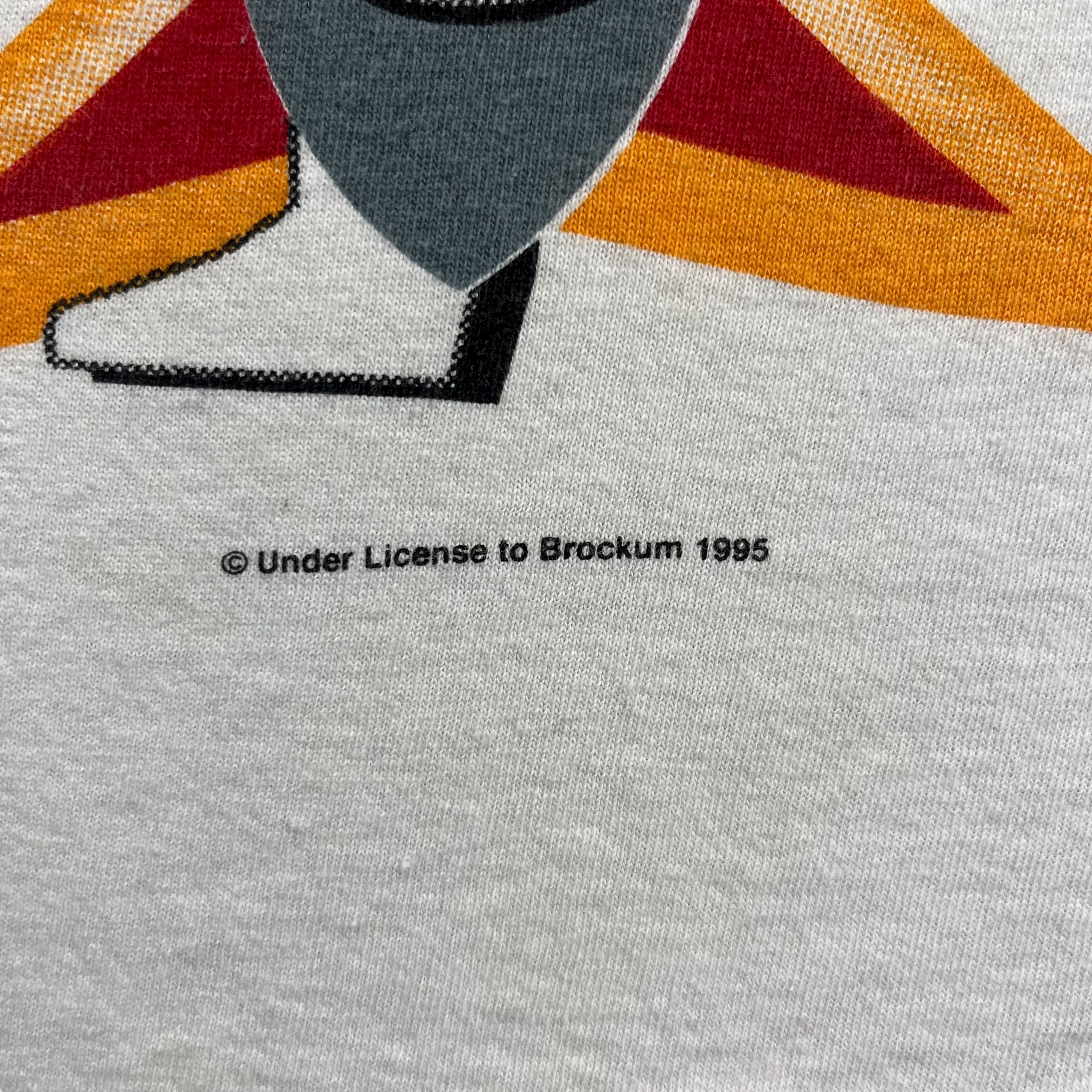 1995 The Who Pinball Wizard Tee White