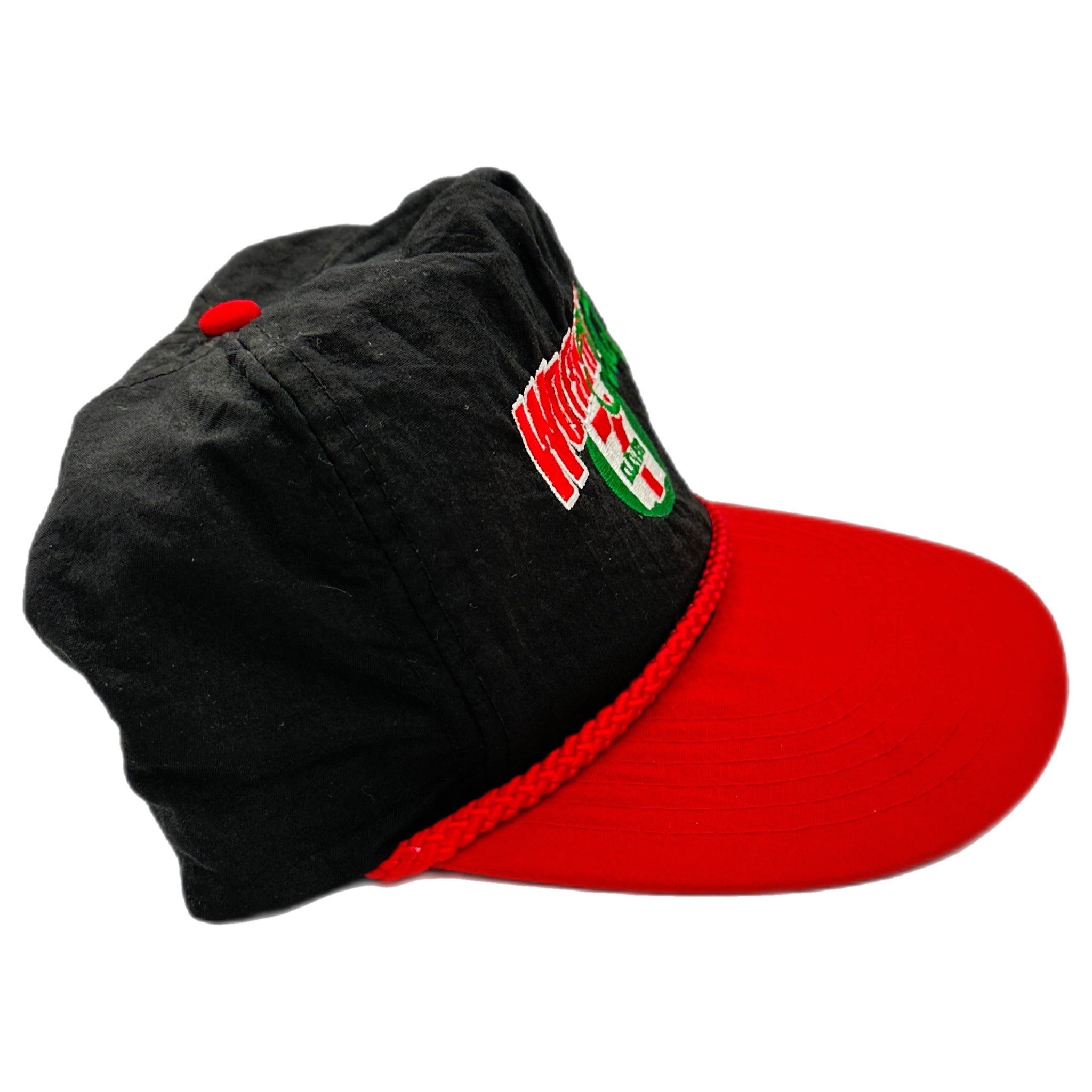 Vintage 7/11 Workin Out Hat Red/Black