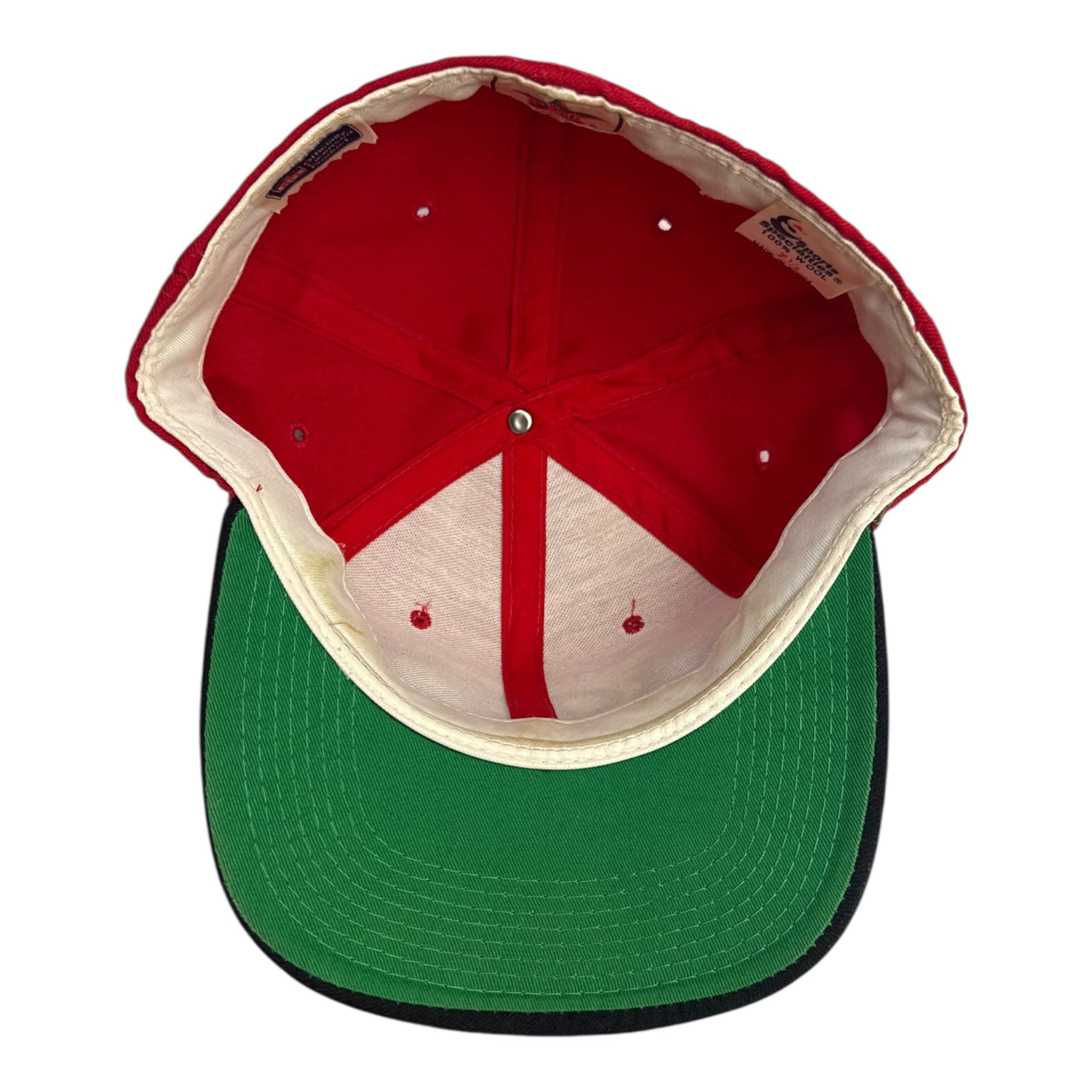Vintage San Francisco 49ers Sports Specialties Wool Fitted Hat