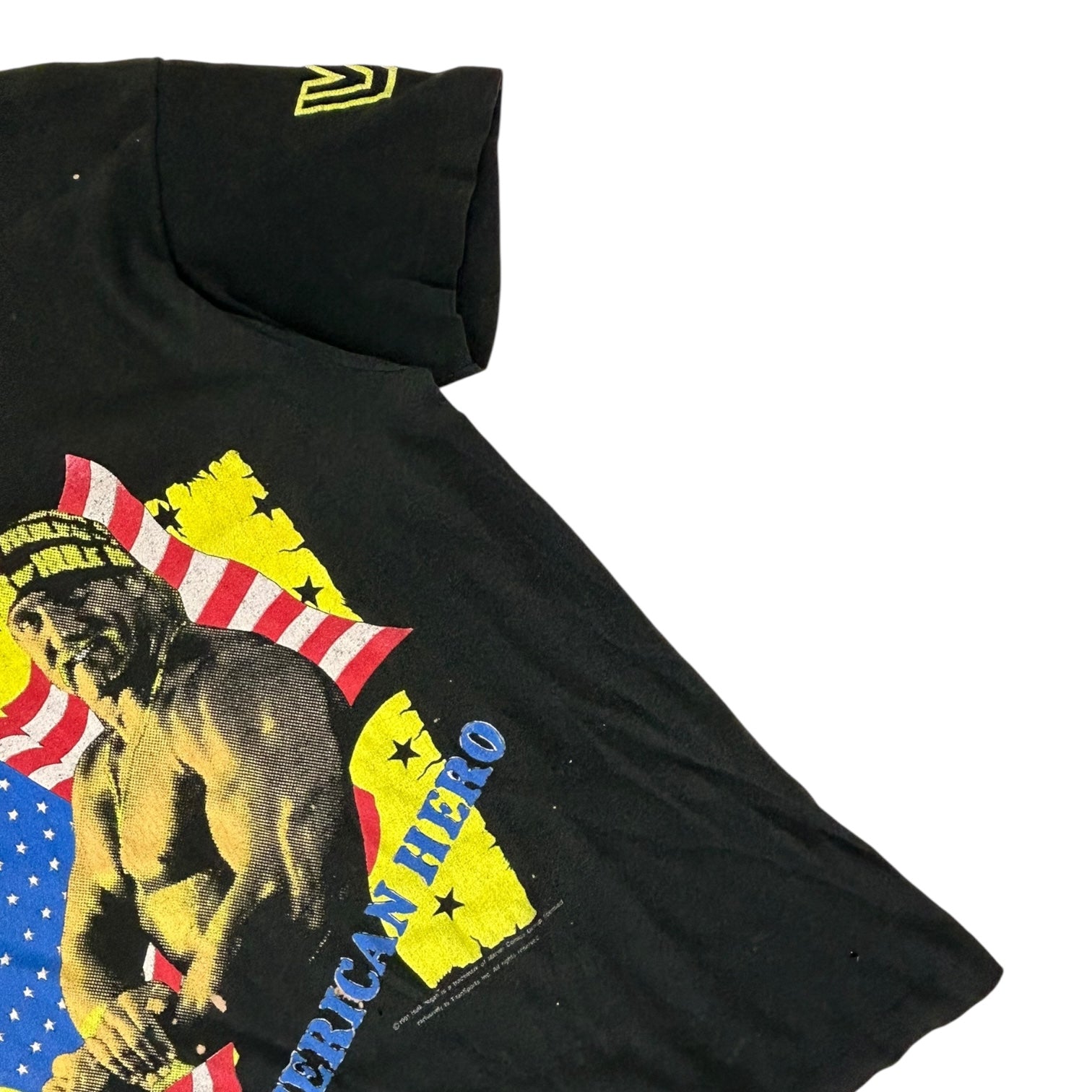 1991 Hulk Hogan American Hero Shirt T-Shirt