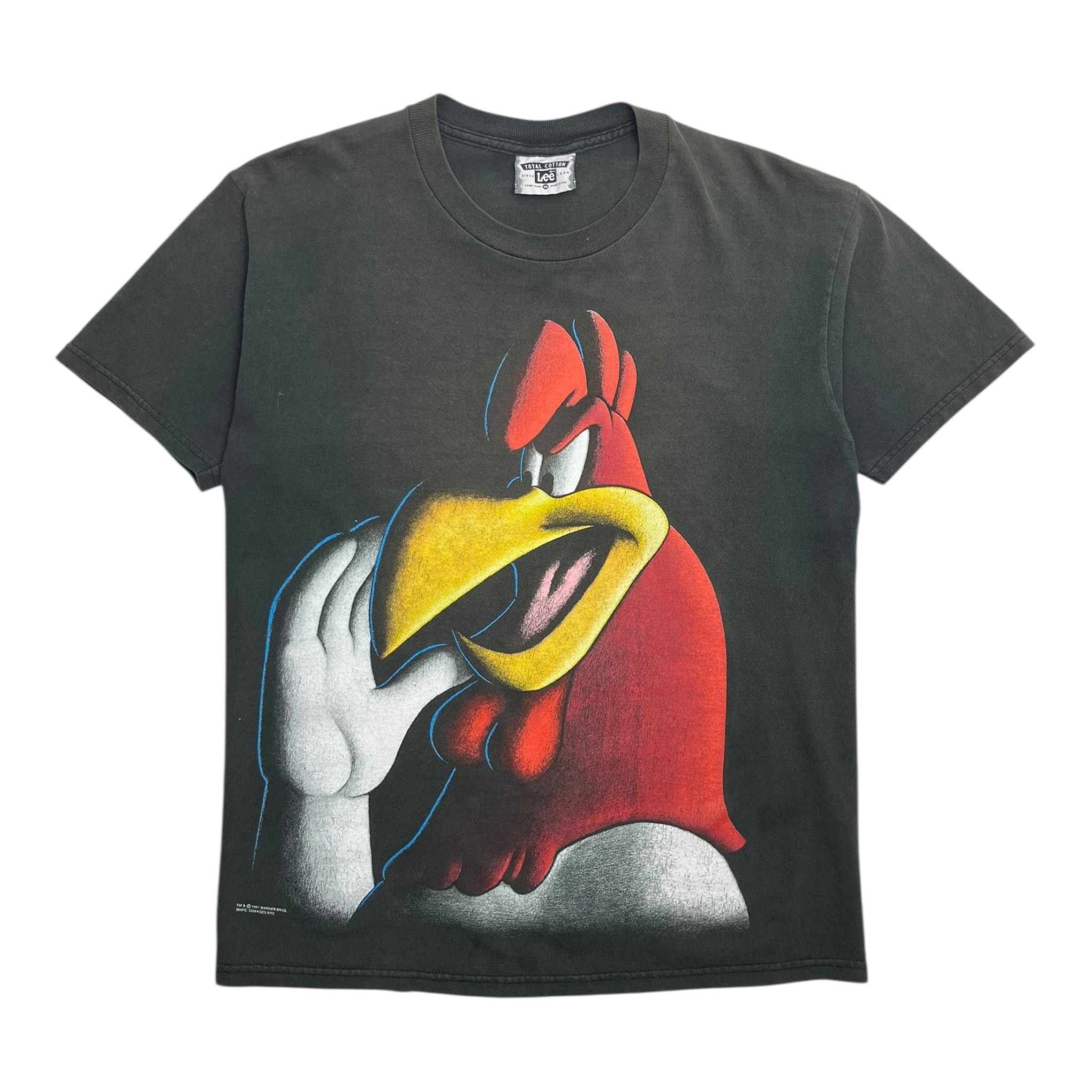 1997 Foghorn Leghorn Looney Tunes Blackout T-Shirt