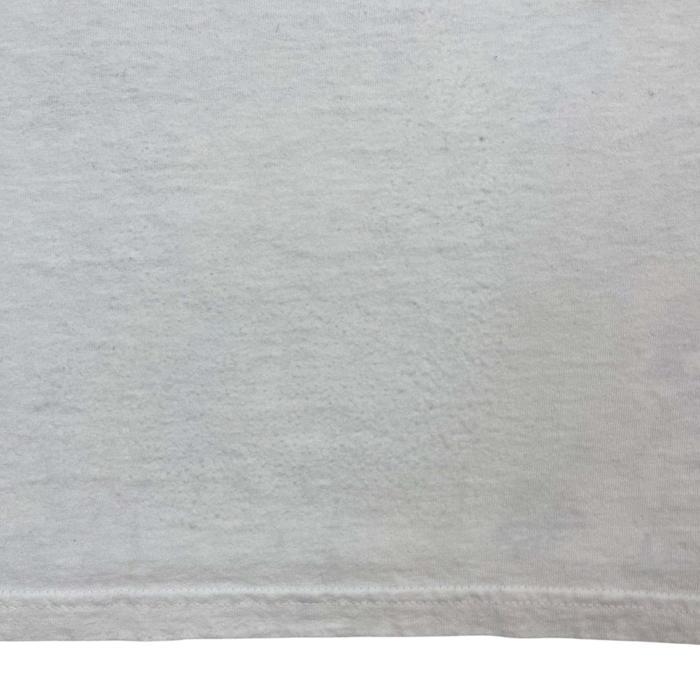 Vintage Nike Logo Tee White