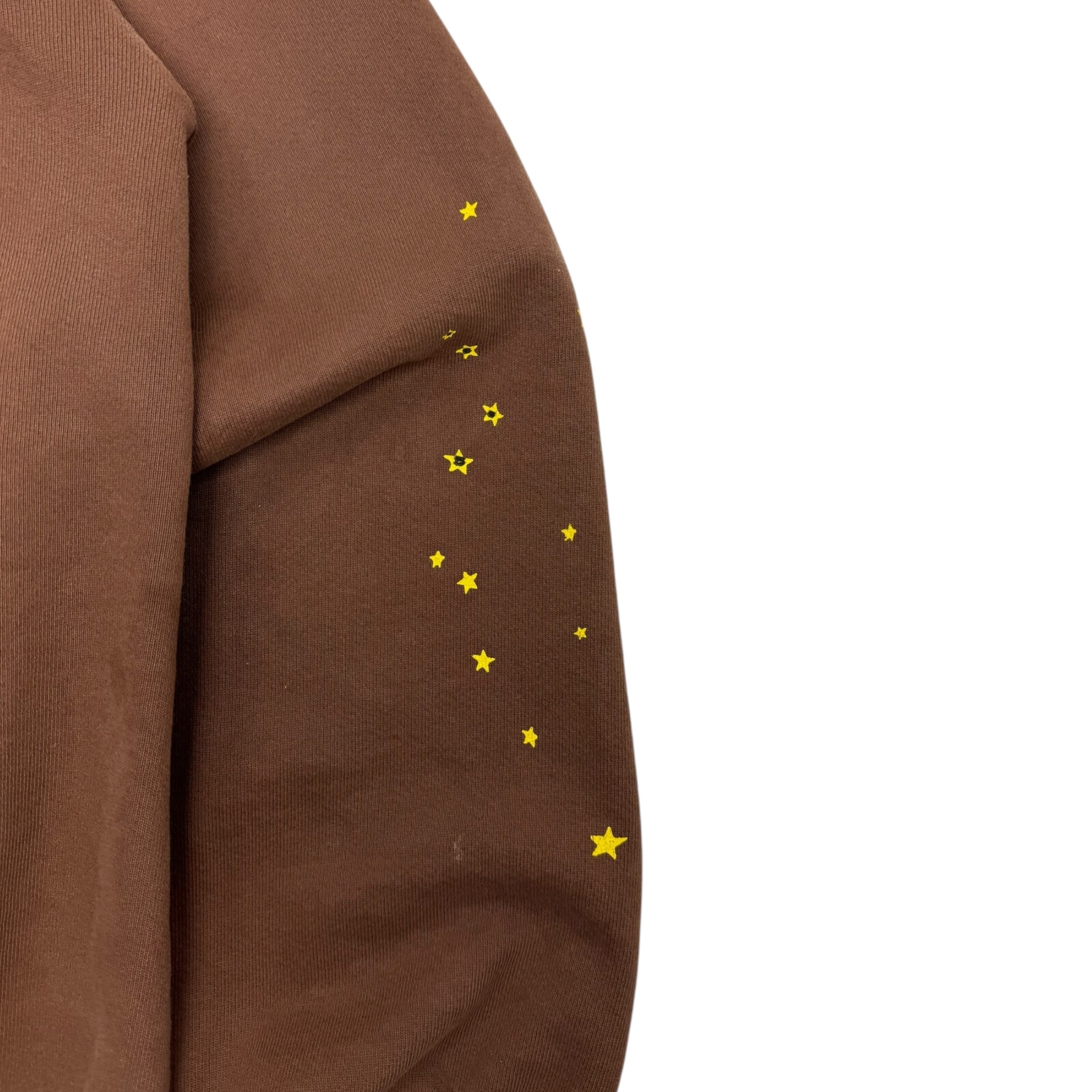 Sp5der Web Hoodie Brown