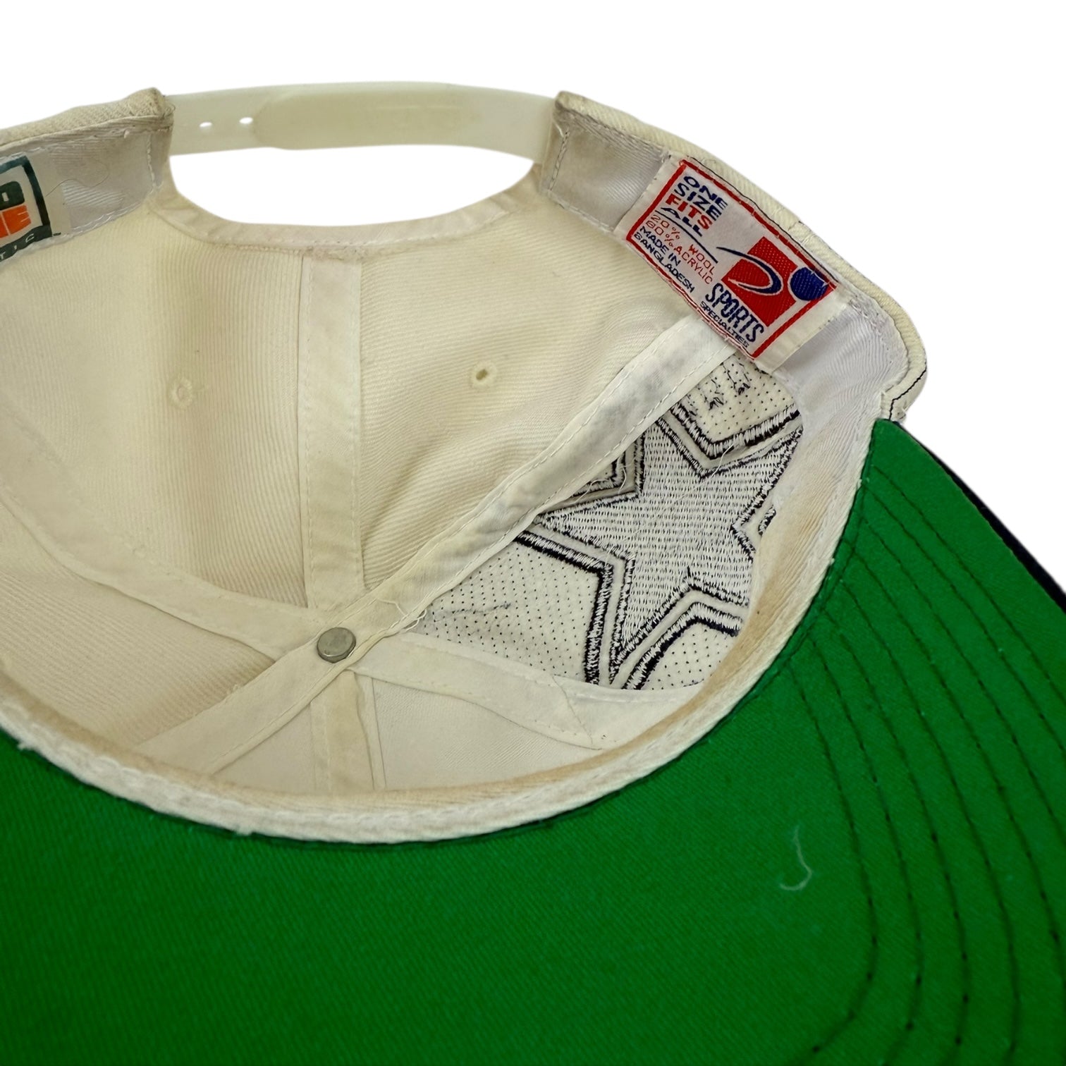 Vintage Dallas Cowboys Sports Specialties Laser Snapback Hat