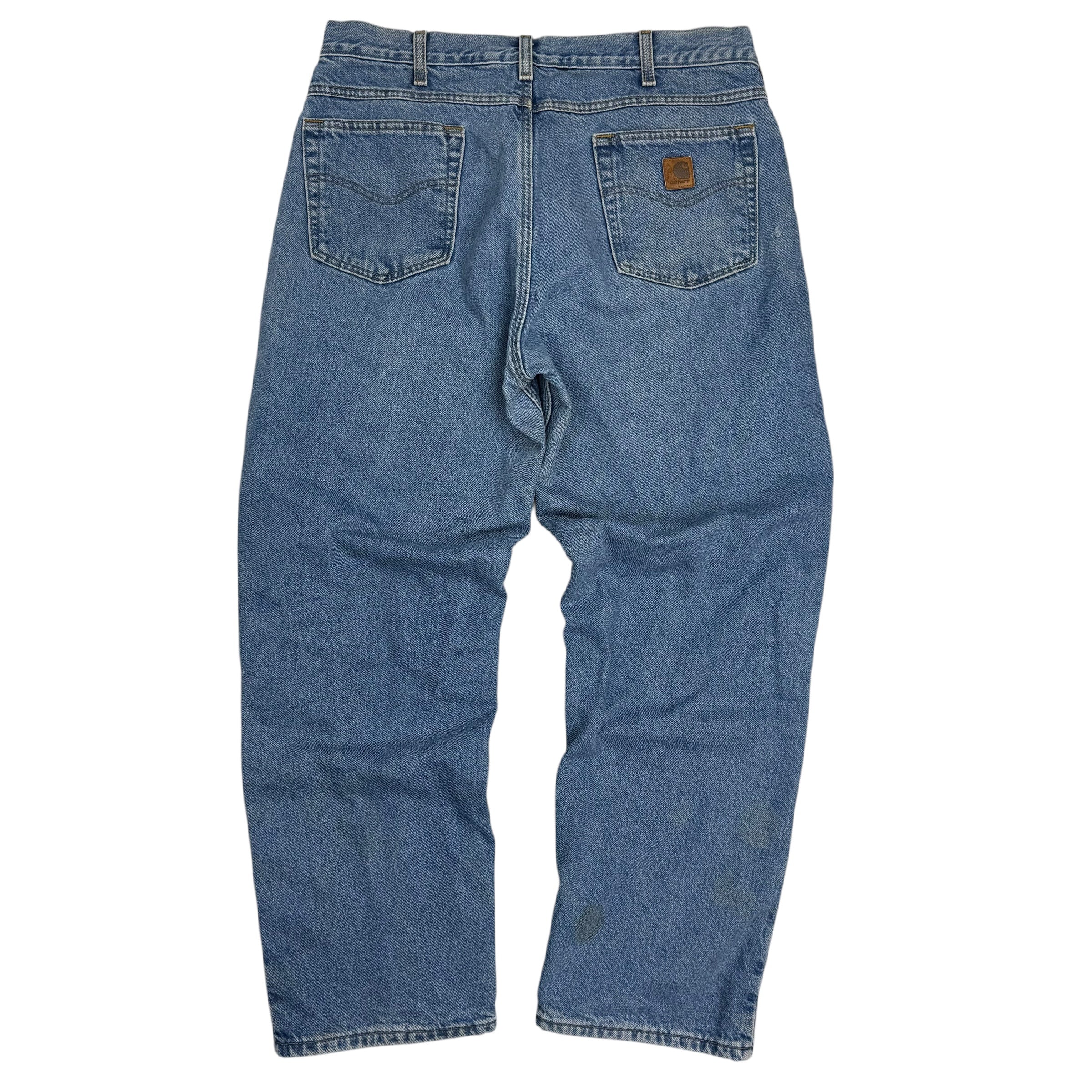 Vintage Carhartt Denim Pants Stone Wash