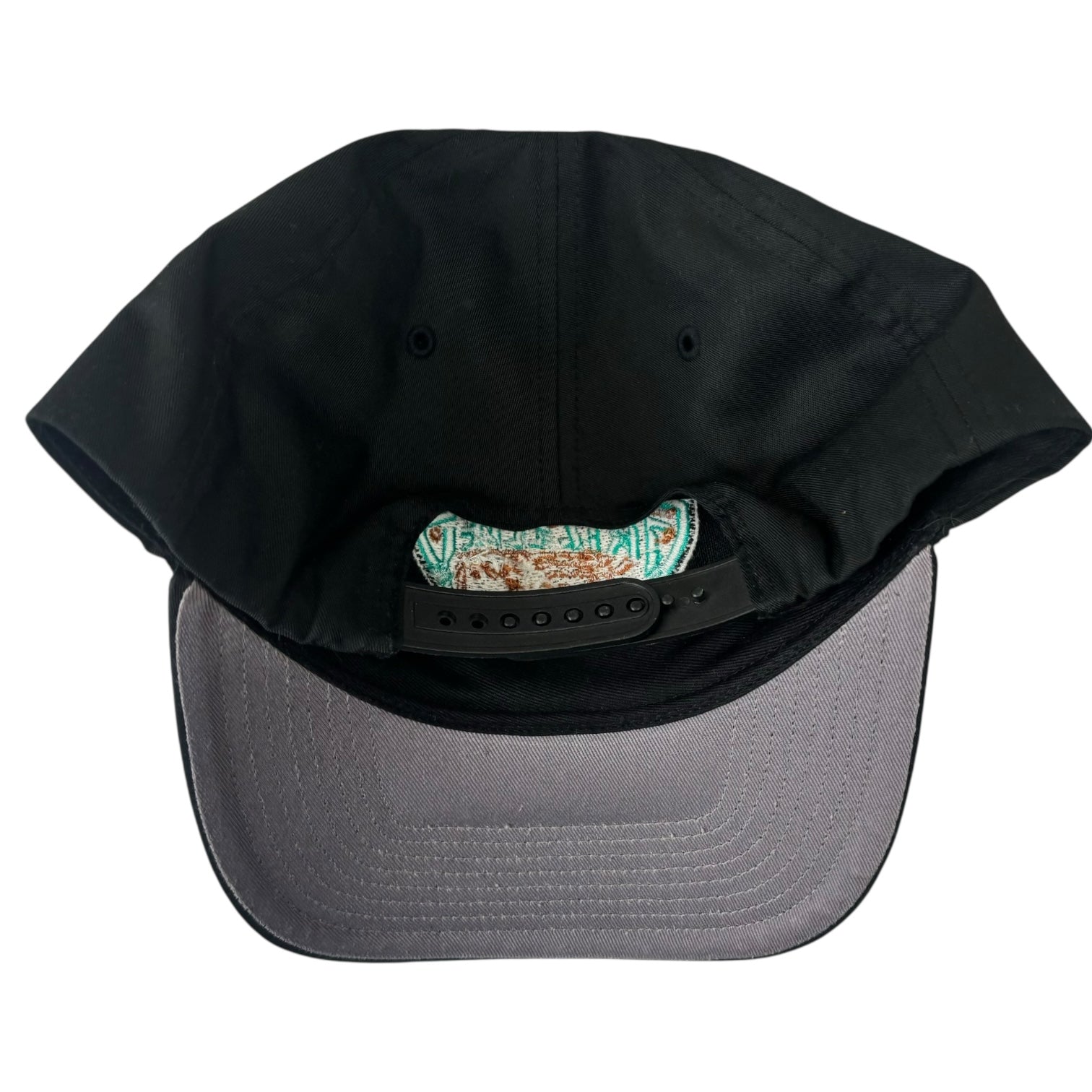 Vintage Memphis Grizzlies Snapback Hat Black