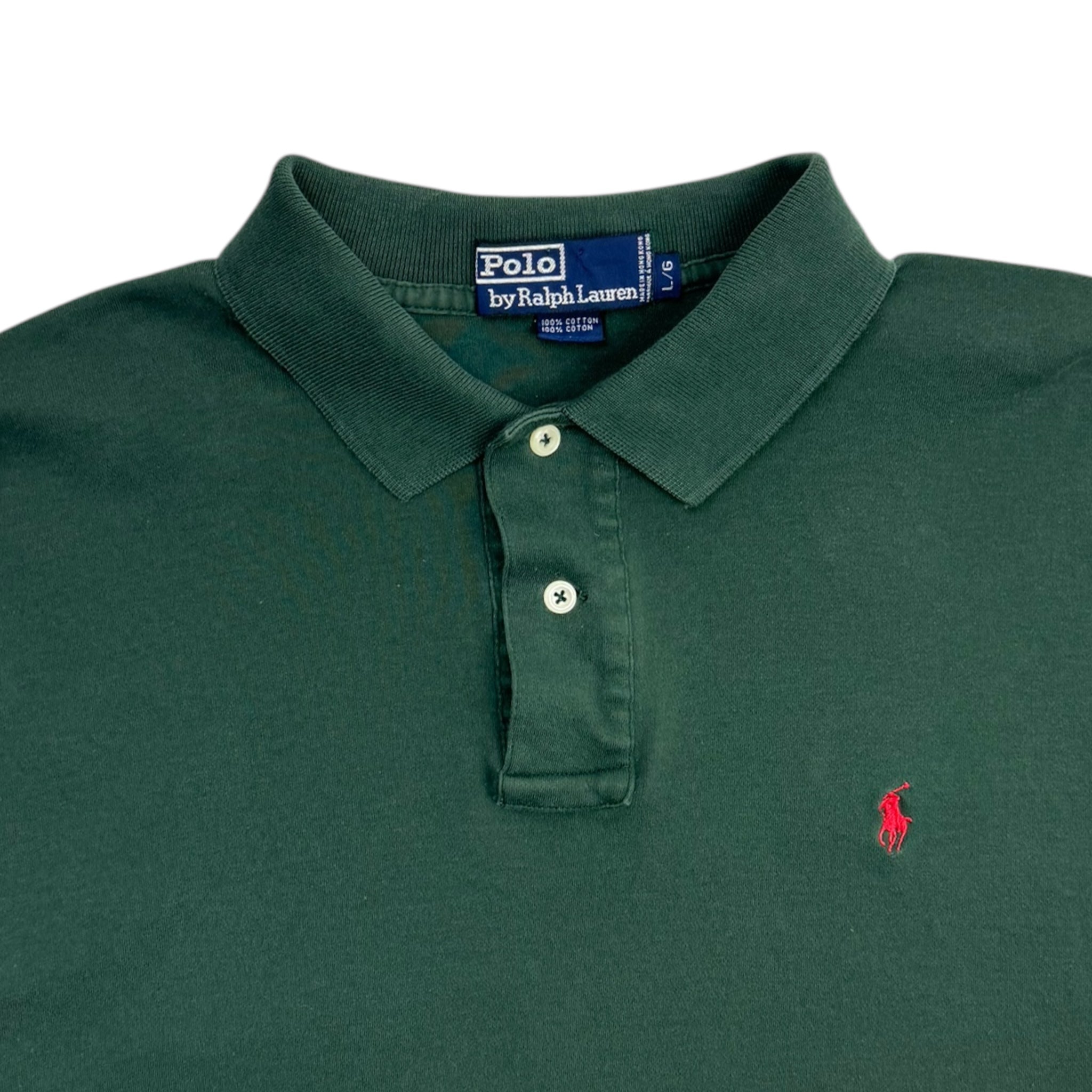 Vintage Polo Ralph Lauren Longsleeve Sweater Green