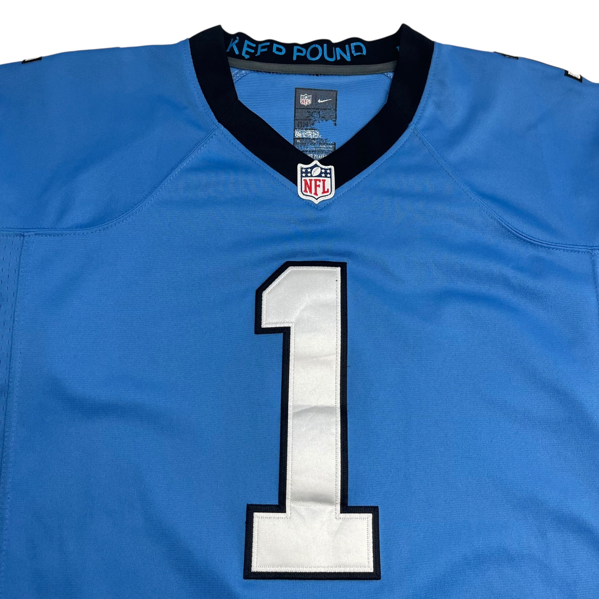 Carolina Panthers Cam Newton NFL Jersey