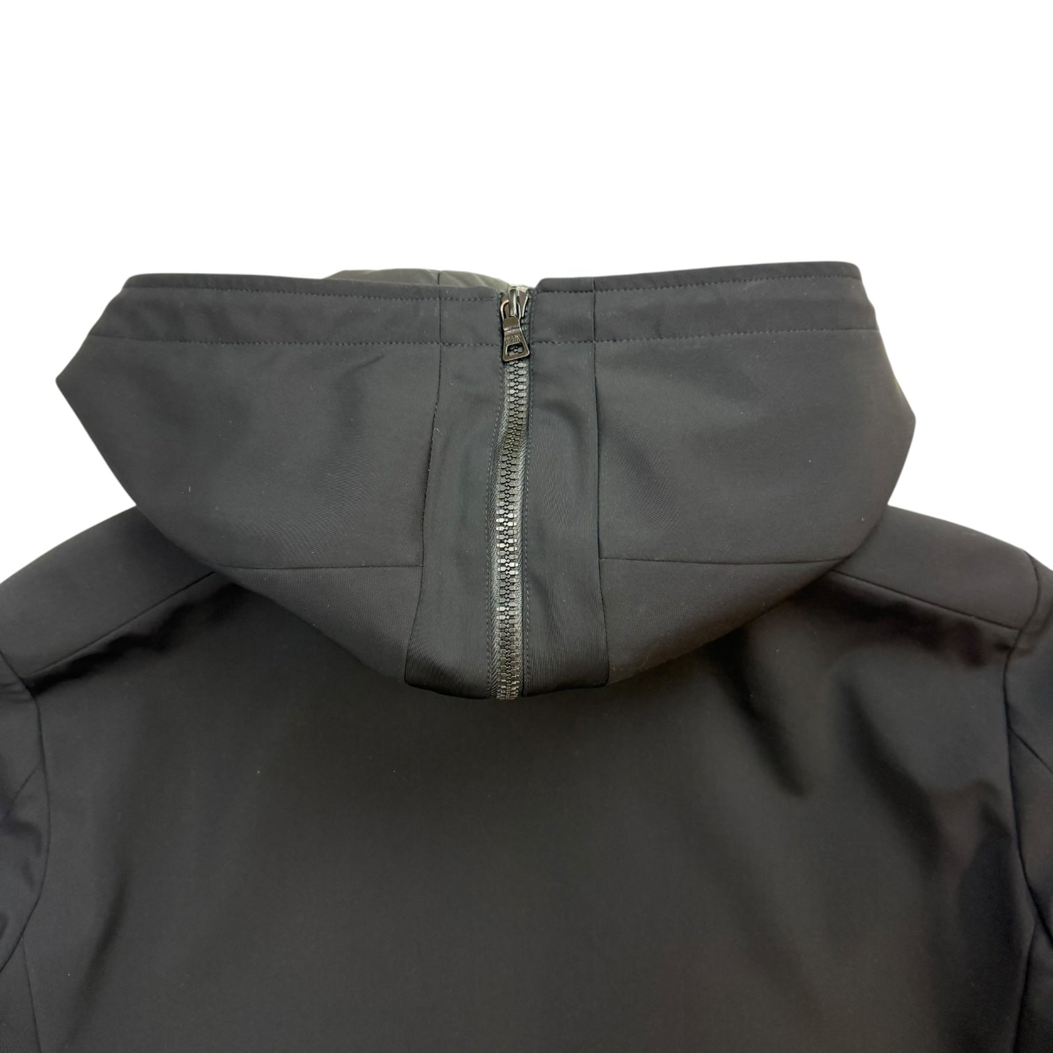 Prada Linea Rossa Ski Soft Shell Jacket Black
