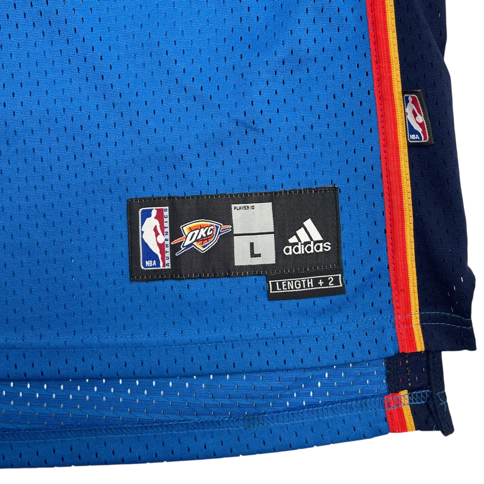 Oklahoma City Kevin Durant Adidas Jersey
