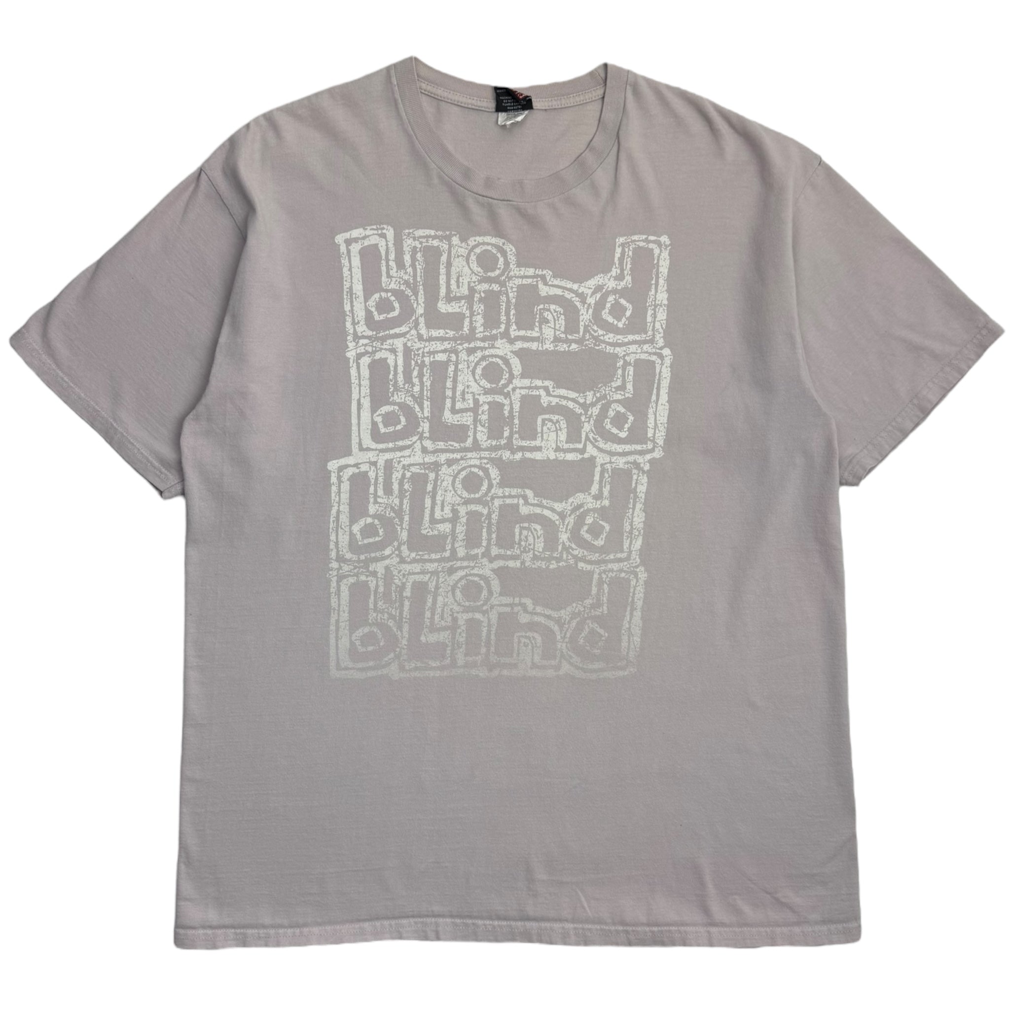 Vintage Y2K Blind Skateboards T-Shirt Pale Purple
