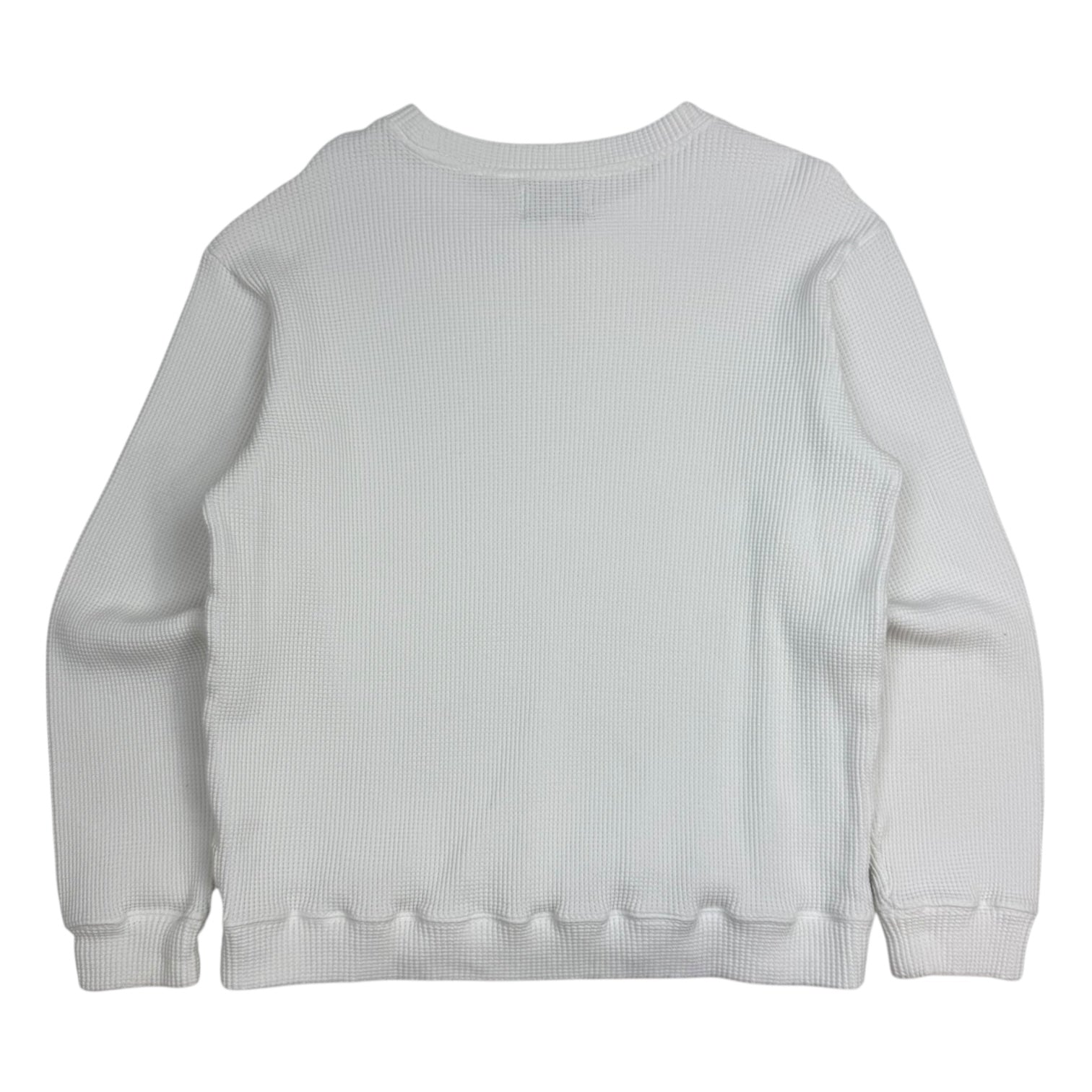 Octobers Very Own Thermal L/S Shirt White