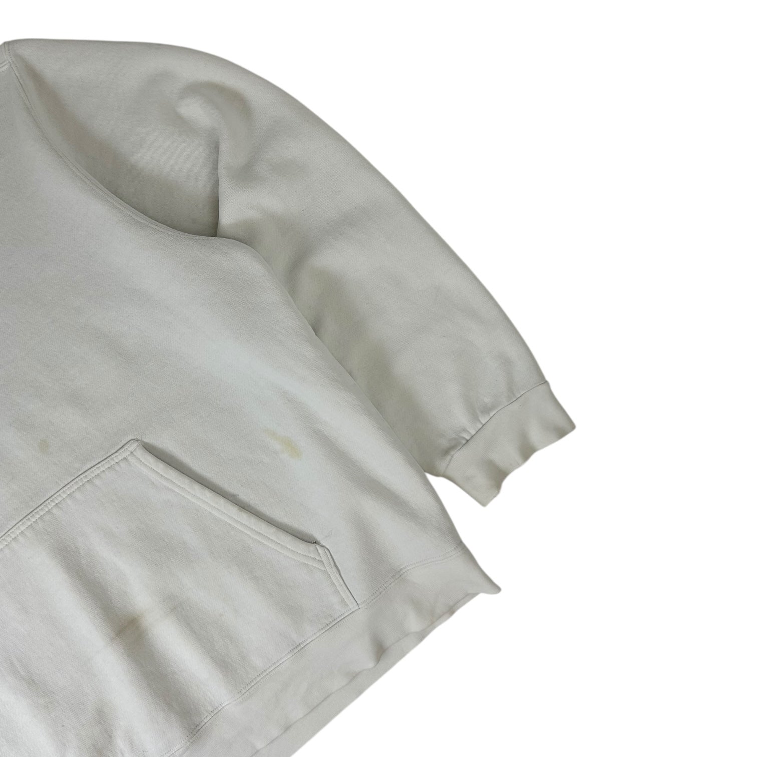 Vintage Y2K Nike Spellout Hoodie White
