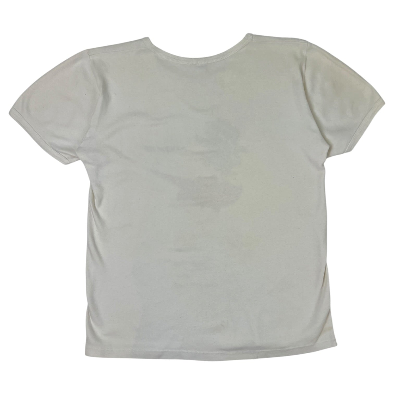 Vintage “Mickie APC 79” Graphic T-Shirt White