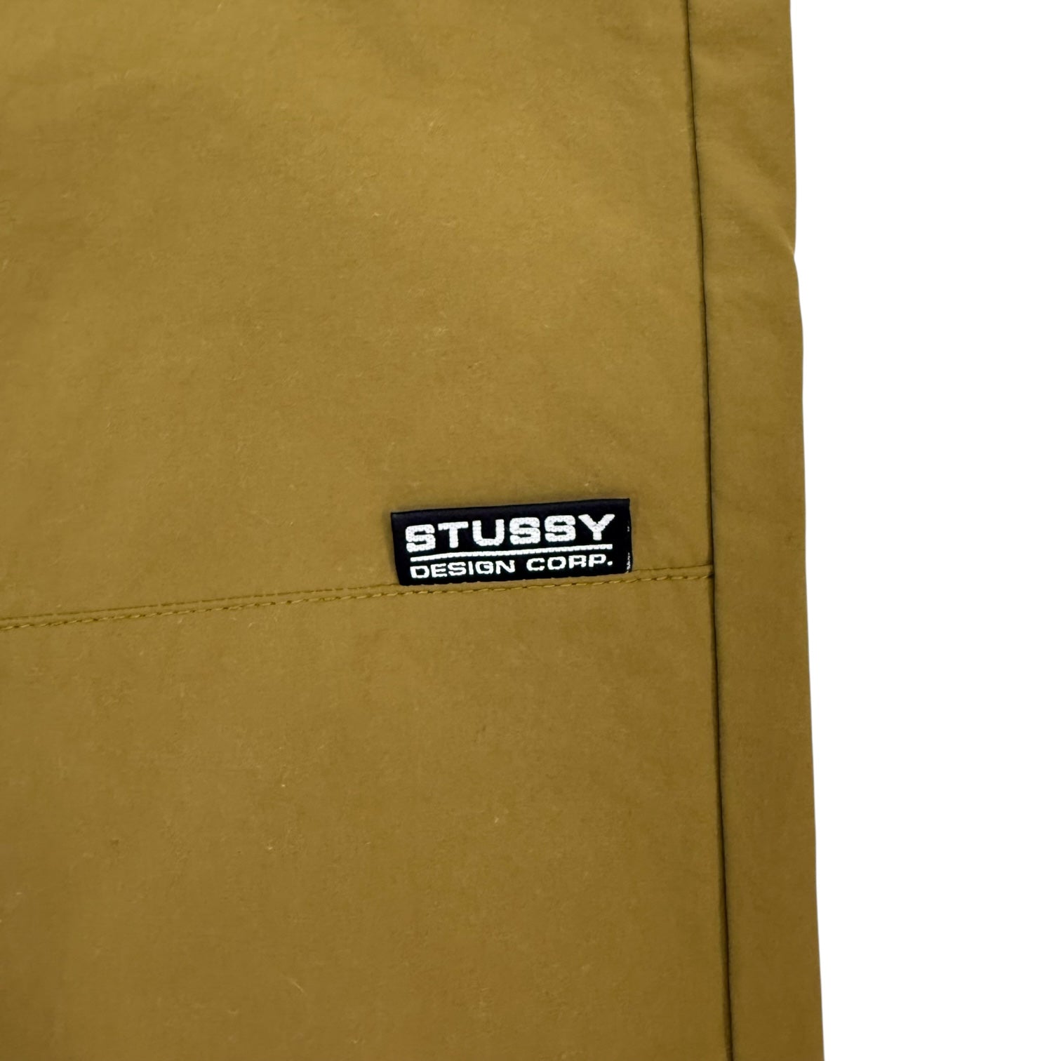 Stussy Hallow Waist Pack Pants Tan