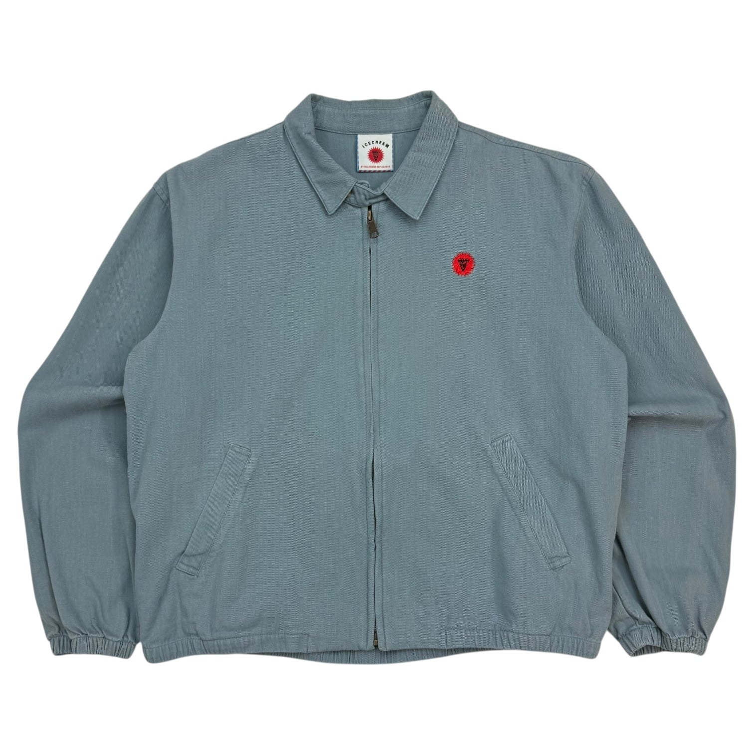 Billionaire Boys Club Icecream Soft Serve Casual Zip Jacket Blue