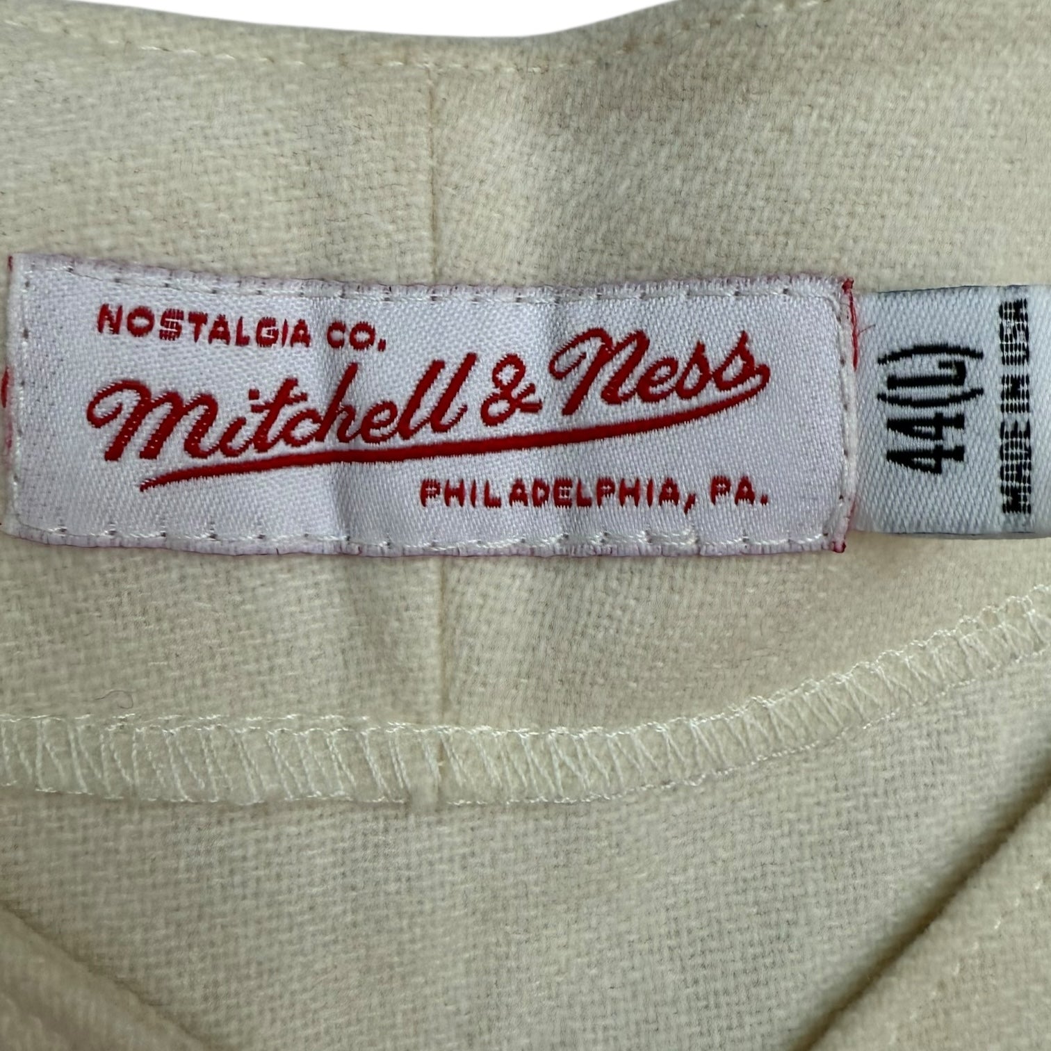 Mitchell & Ness Cooperstown Collection Brooklyn Dodgers Jackie Robinson Jersey