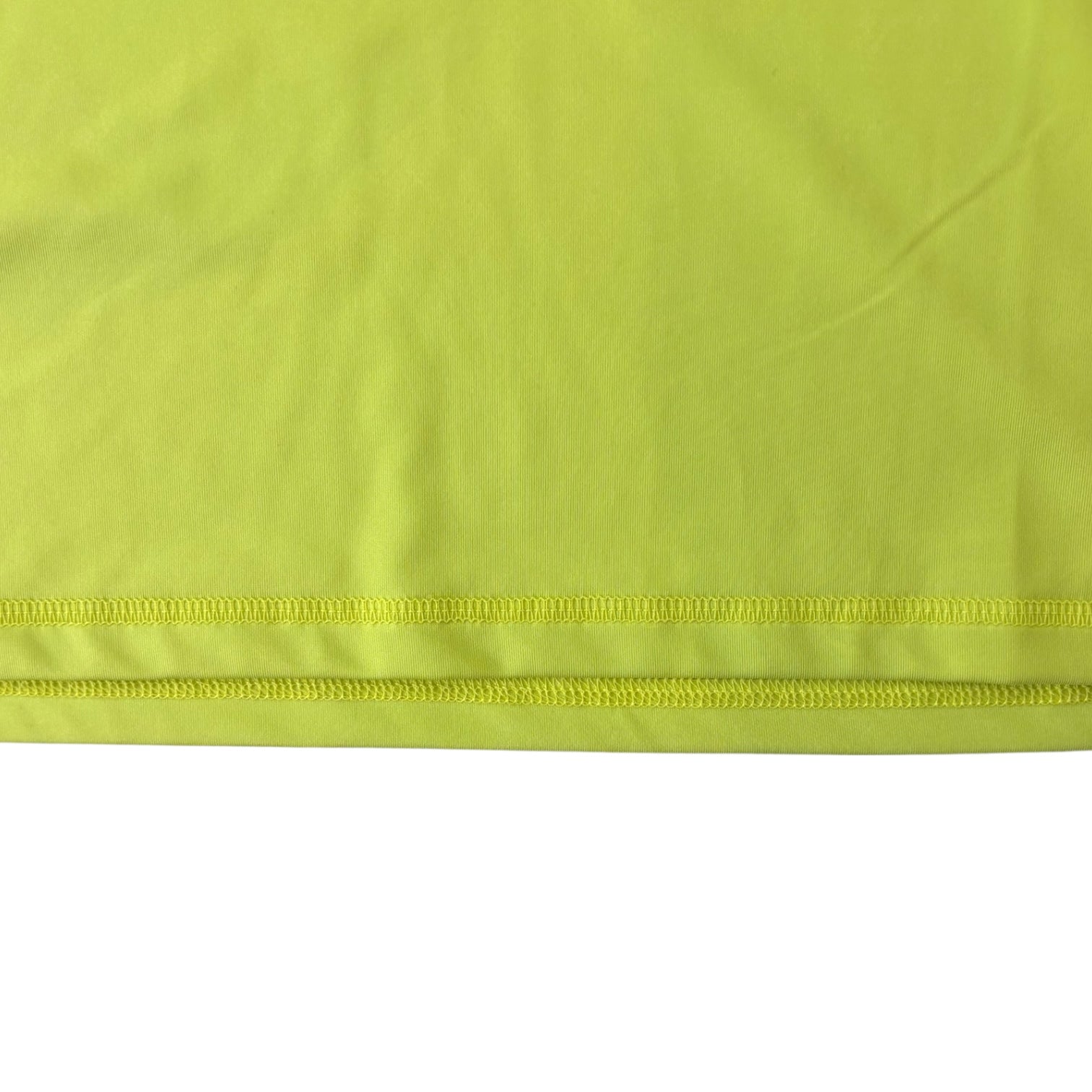 Ostrya Sidecar Pique Active T-Shirt Lime Green
