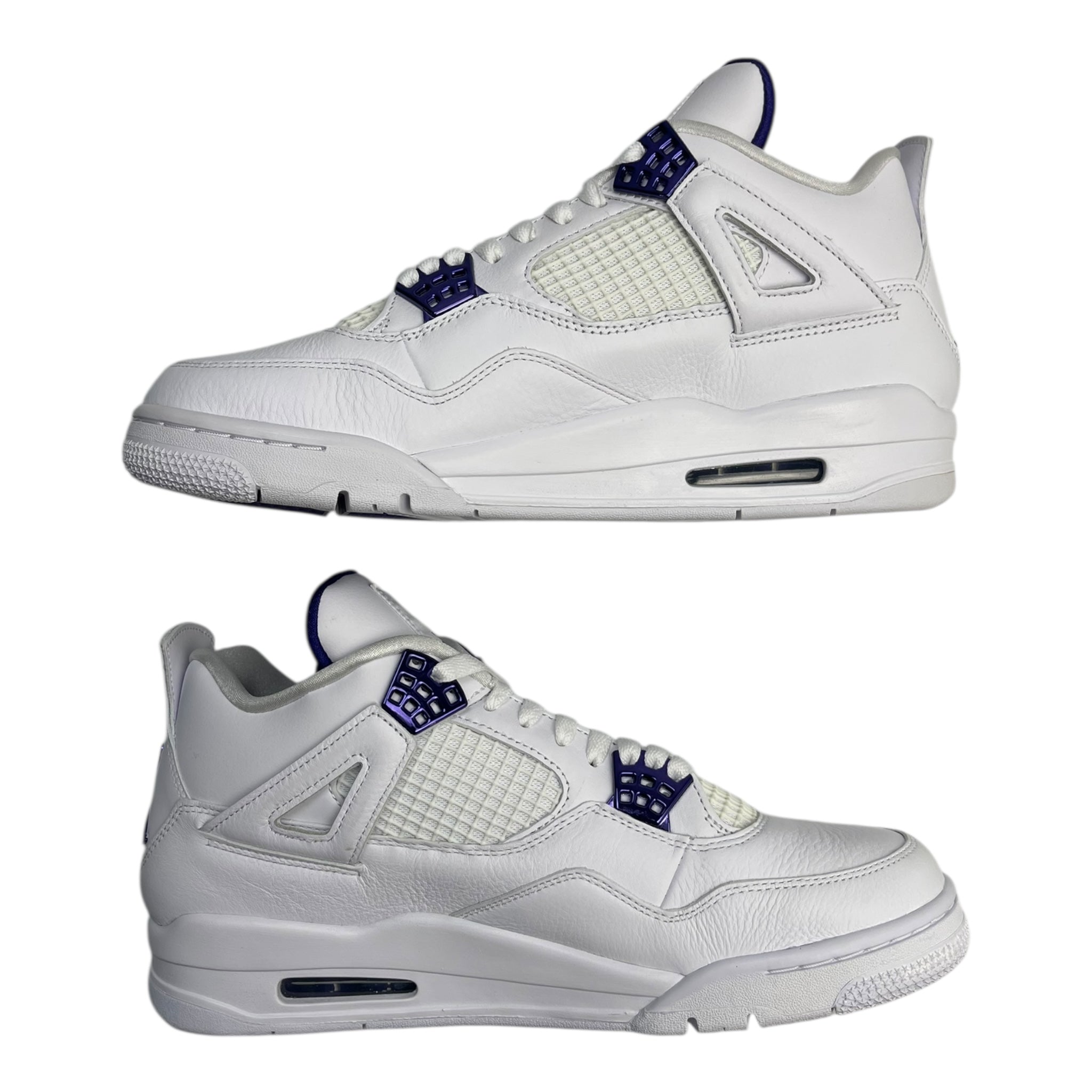 Jordan 4 Metallic Purple