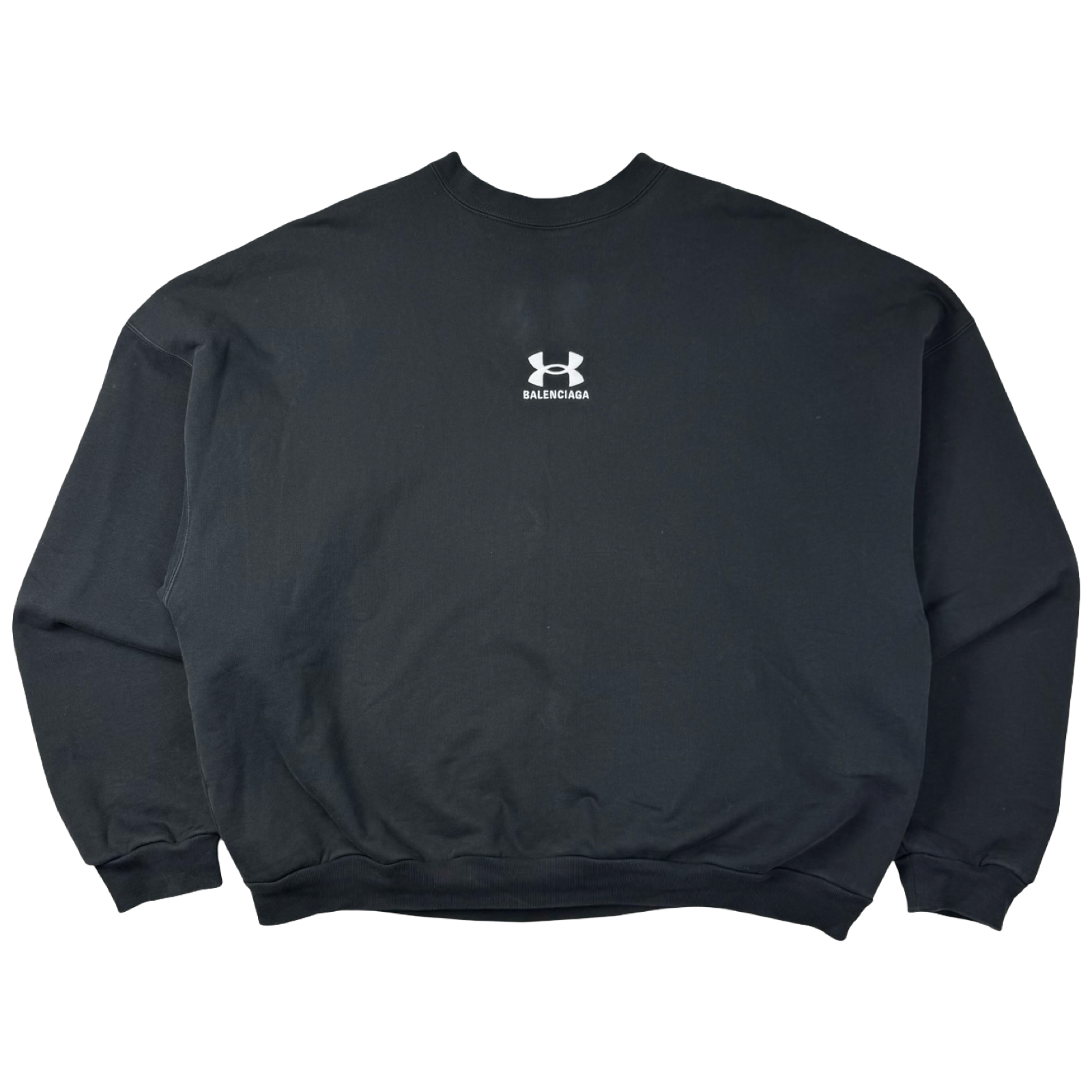 Balenciaga Under Armor Crewneck Black