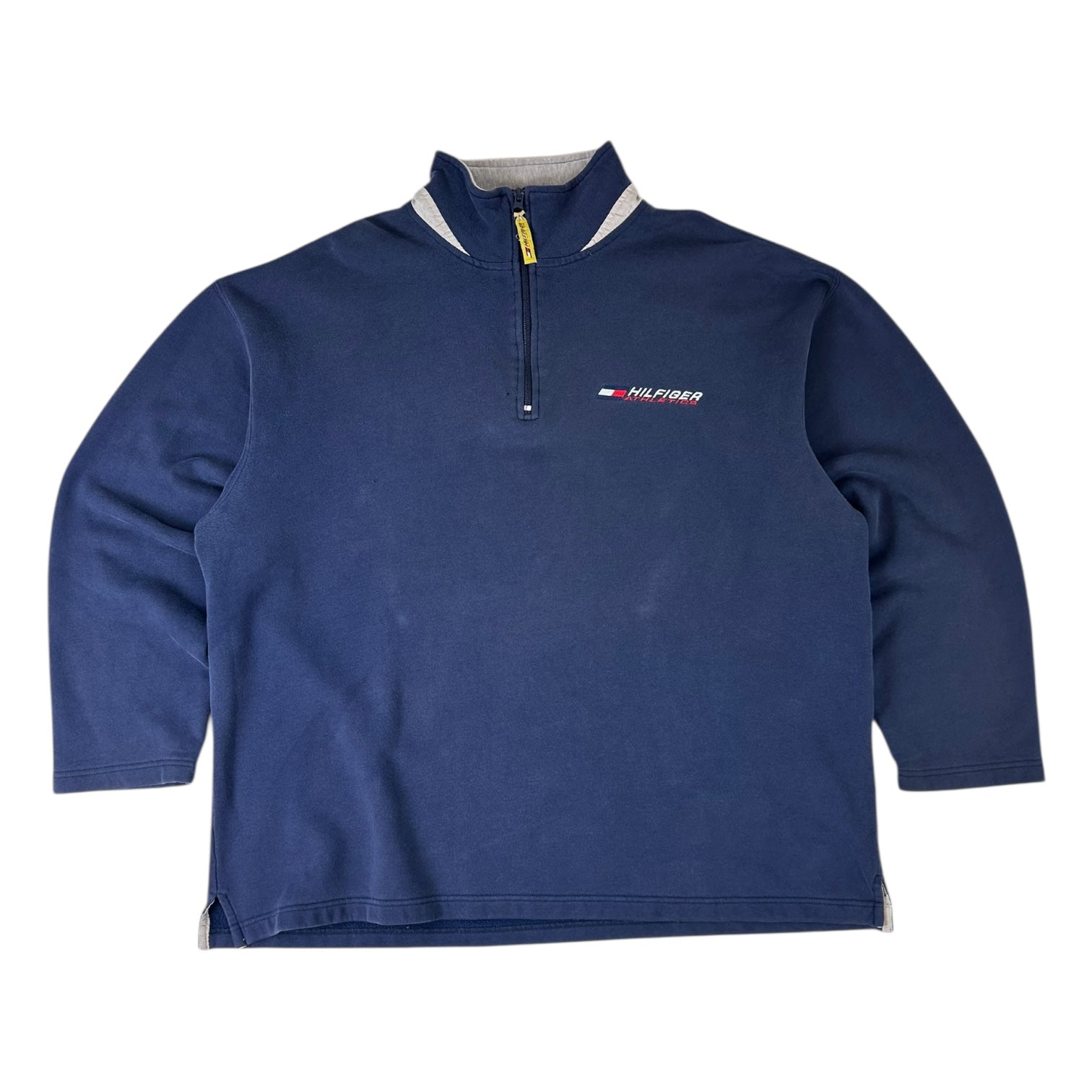 Vintage Tommy Hilfiger 1/4 Zip Navy