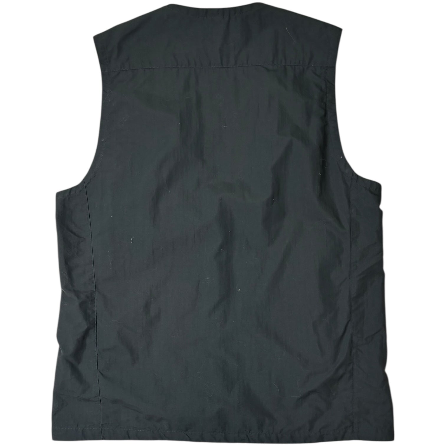 Mont Bell Nylon Fishing Vest Dark Grey