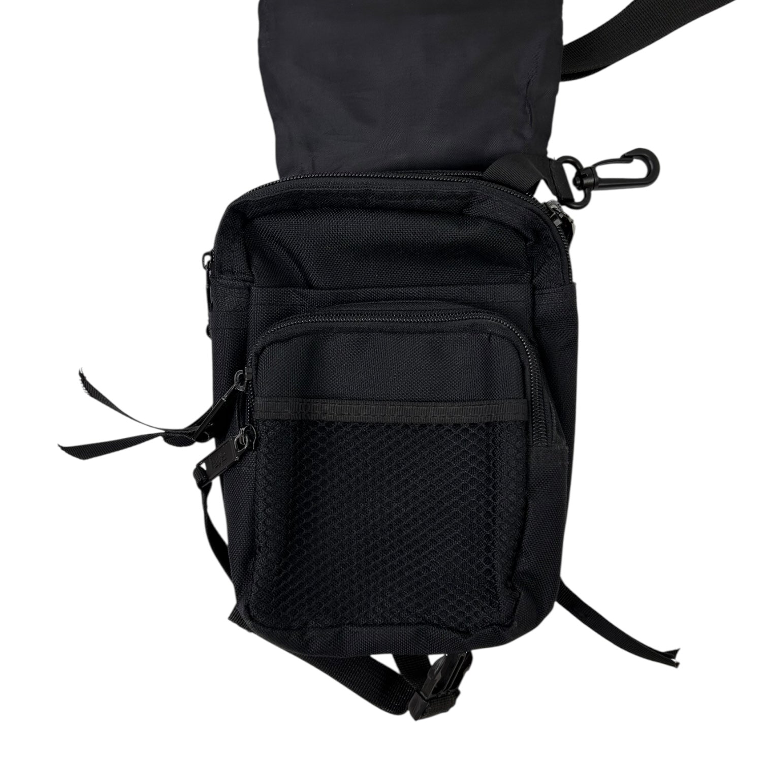 Vintage Stüssy Side Bag Black