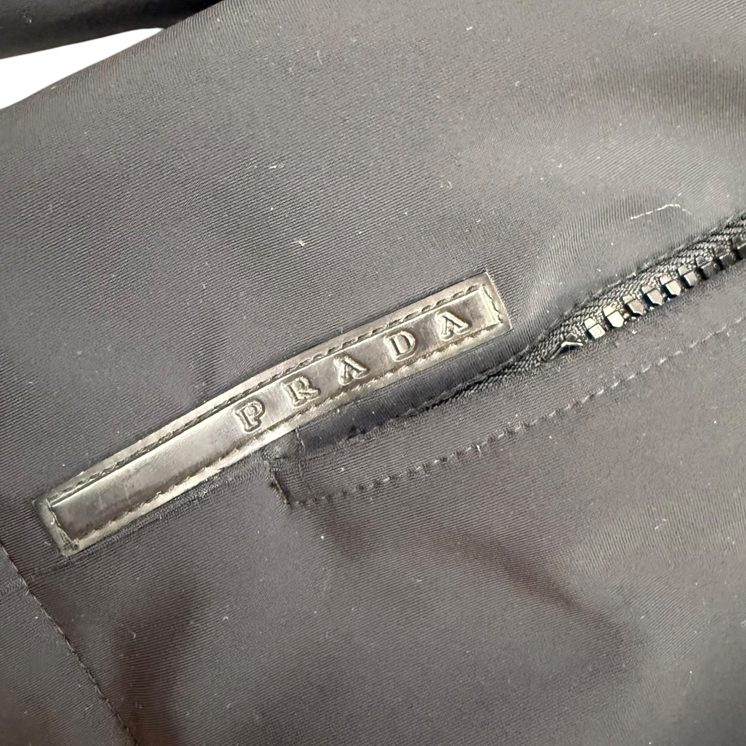 Prada Linea Rossa Ski Soft Shell Jacket Black