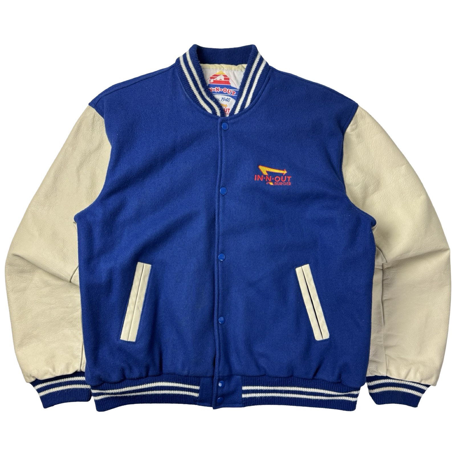 Vintage In-N-Out Burger Southern California Varsity Jacket