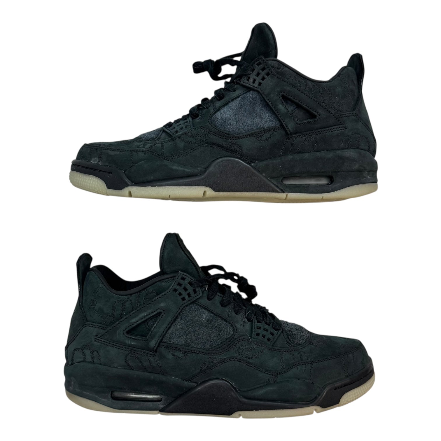 Jordan 4 Retro Kaws Black (Used)