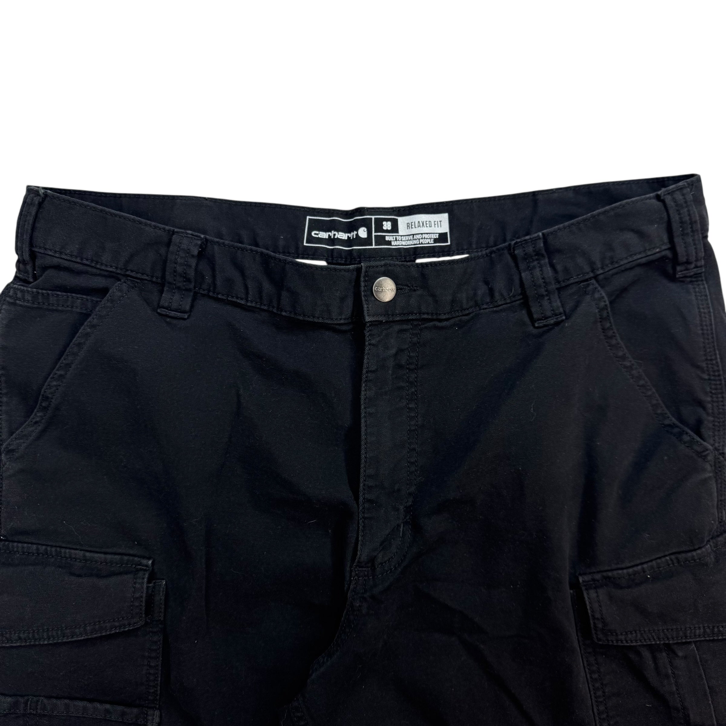 Vintage Carhartt Cargo Shorts Black
