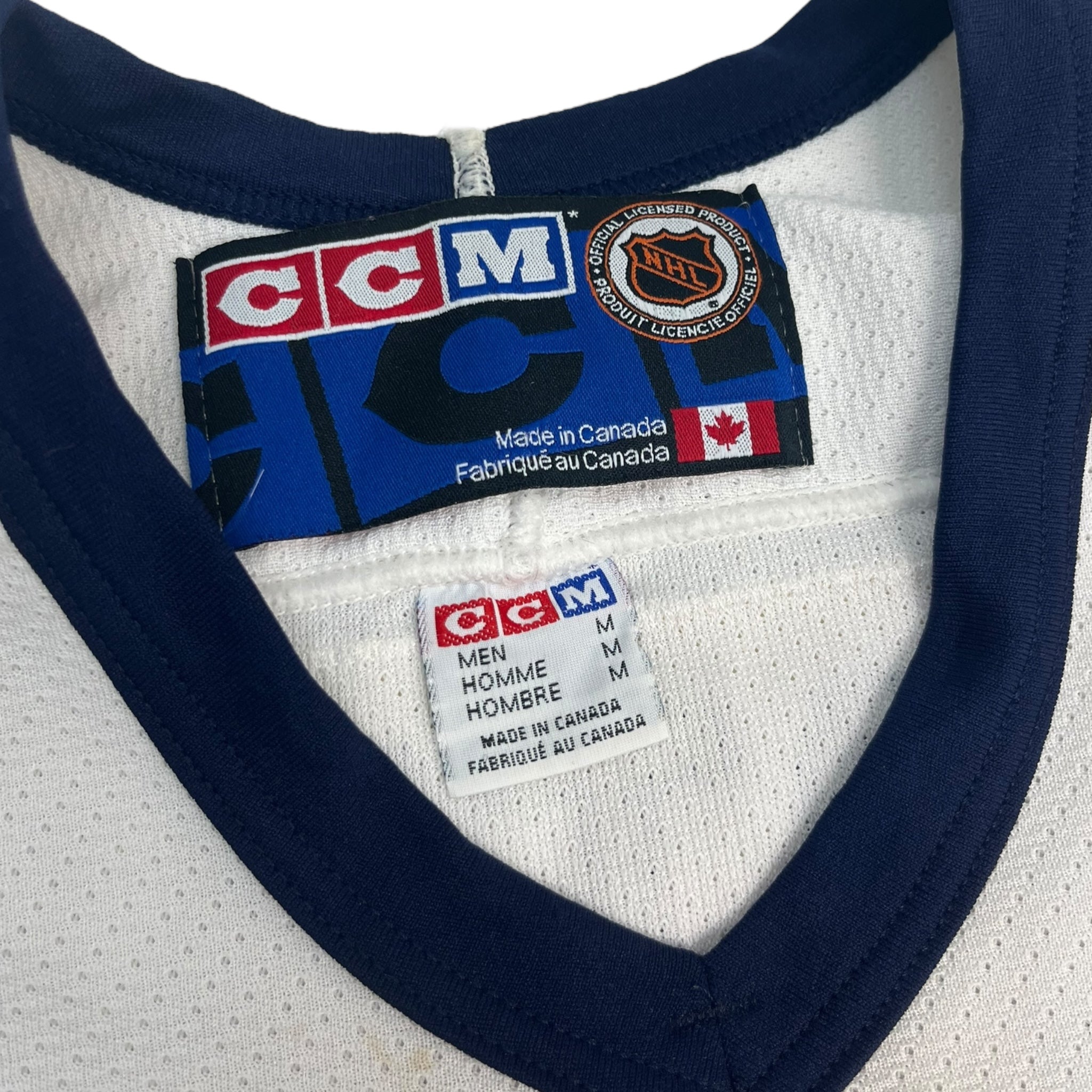 Vintage New York Islanders Denis Potvin #5 CCM Hockey Jersey