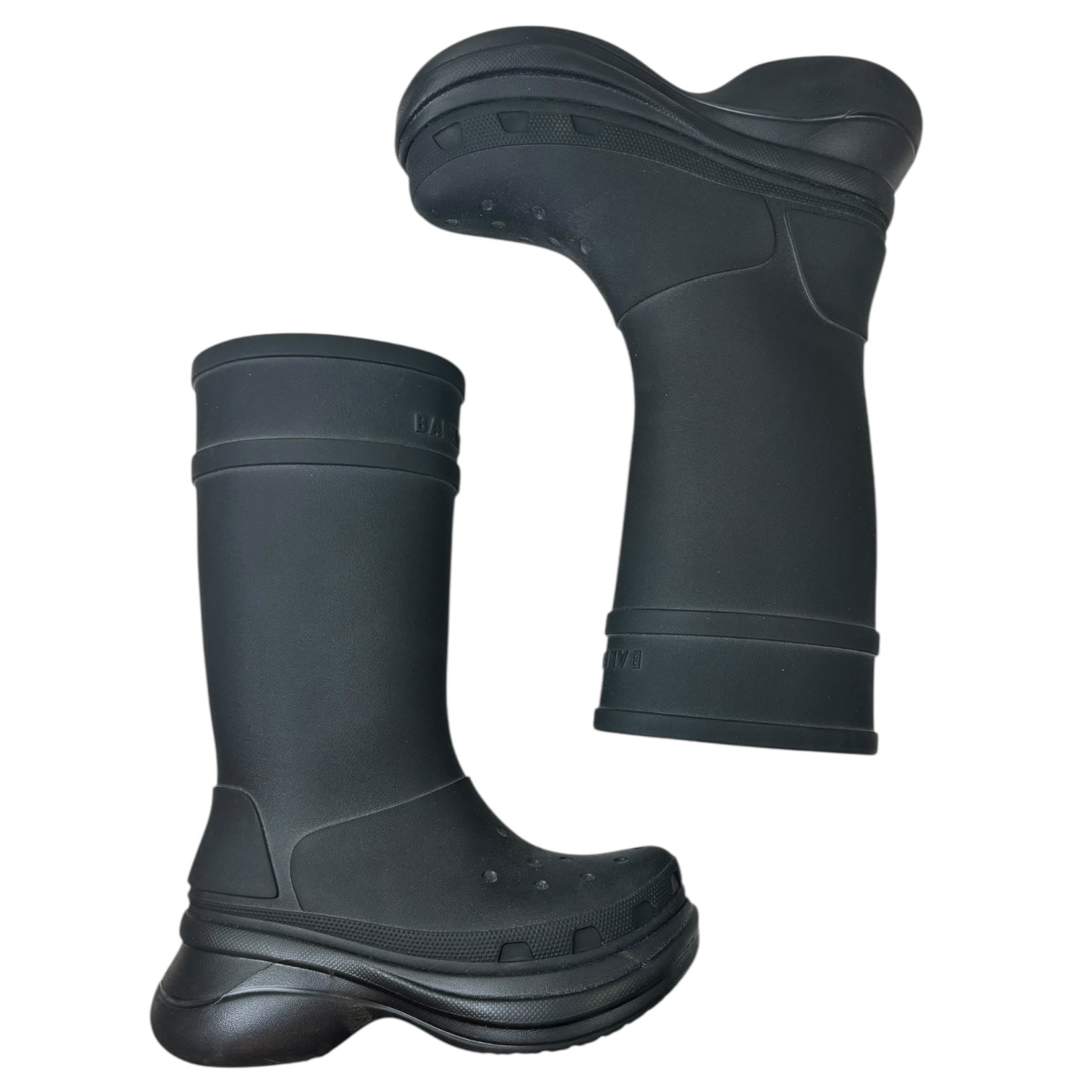 Balenciaga x Crocs Boot Black (Used)