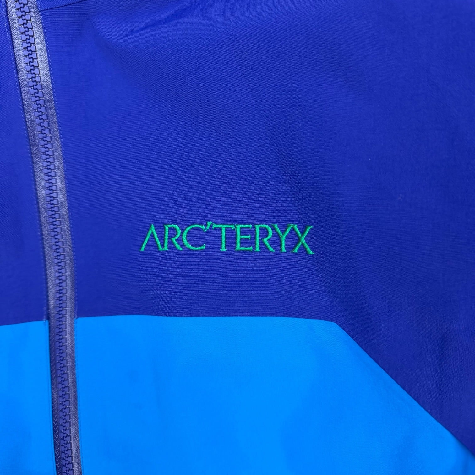 Arcteryx Rush Jacket Blue