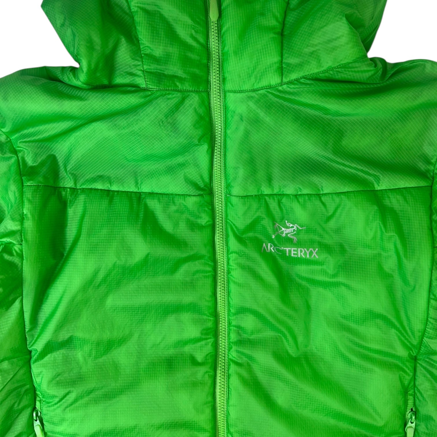 Women’s Arc’teryx Nuclei FL Jacket Green