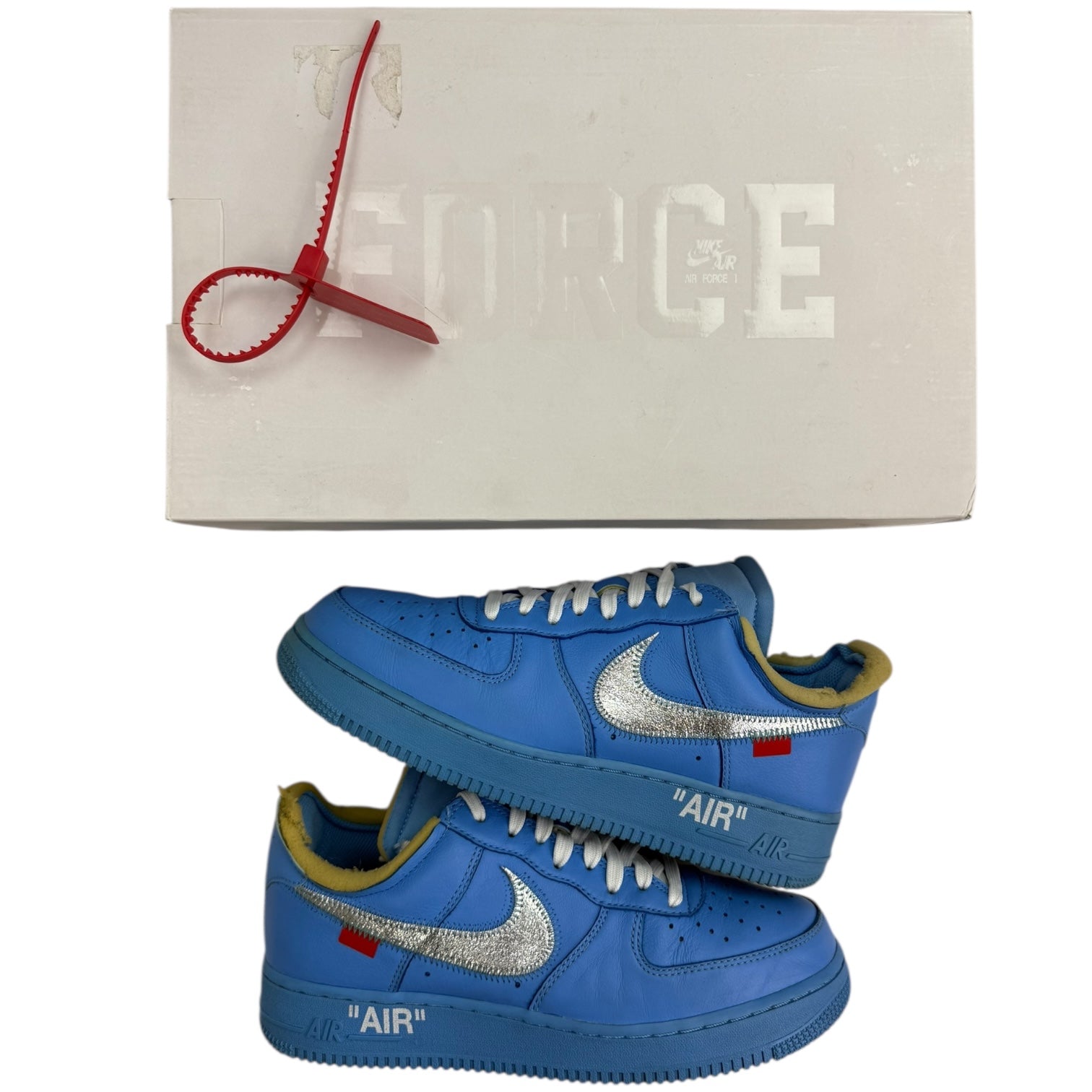 Nike x Off-White Air Force 1 Low MCA University Blue (Used)