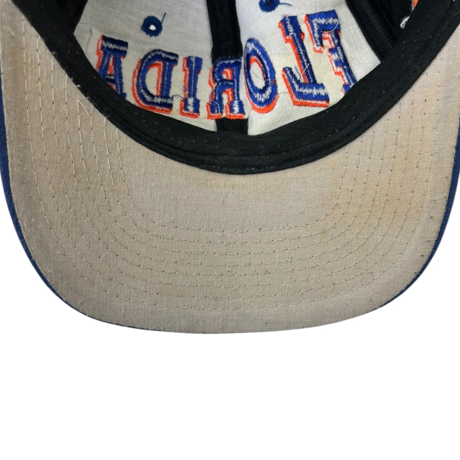 Vintage University of Florida Gators Snapback Hat Black