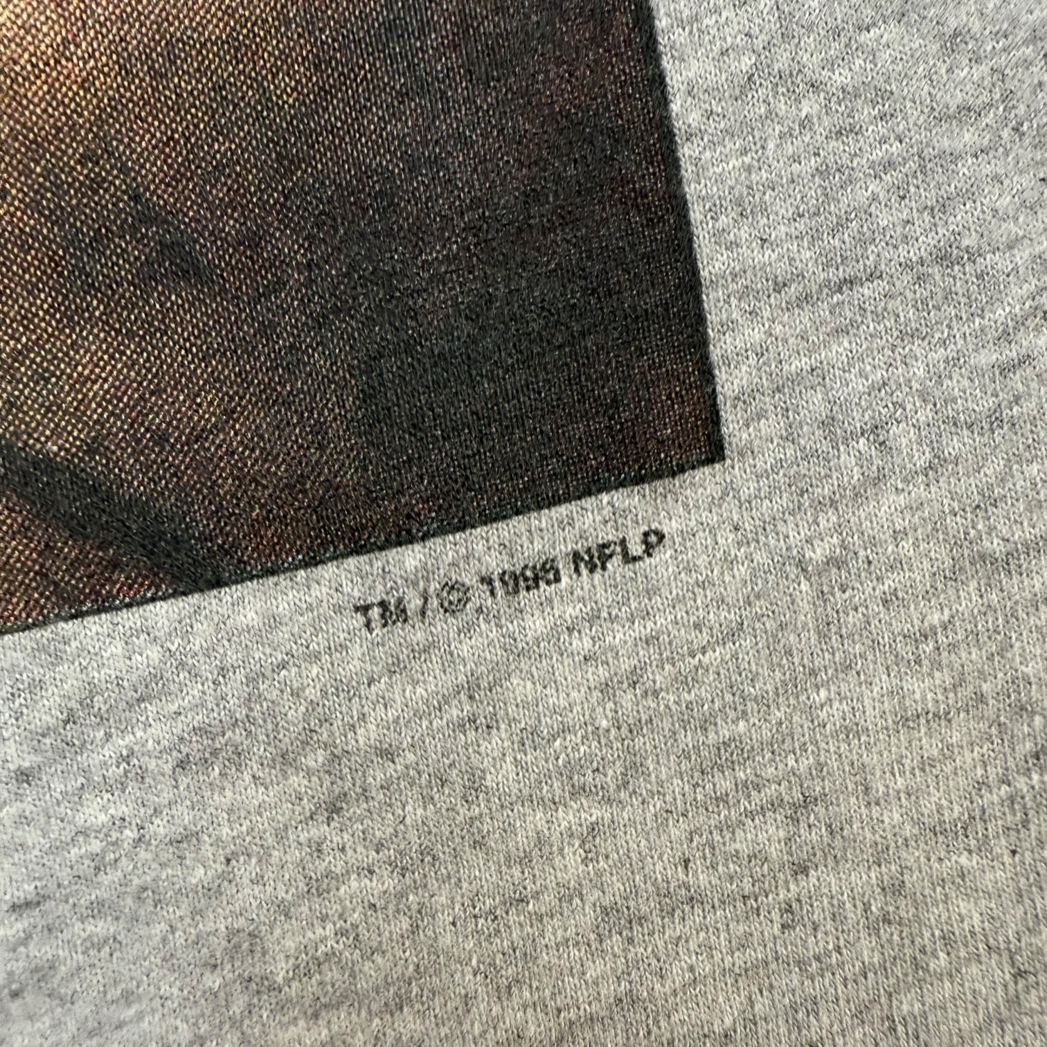 1996 San Francisco 49ers Tee Grey