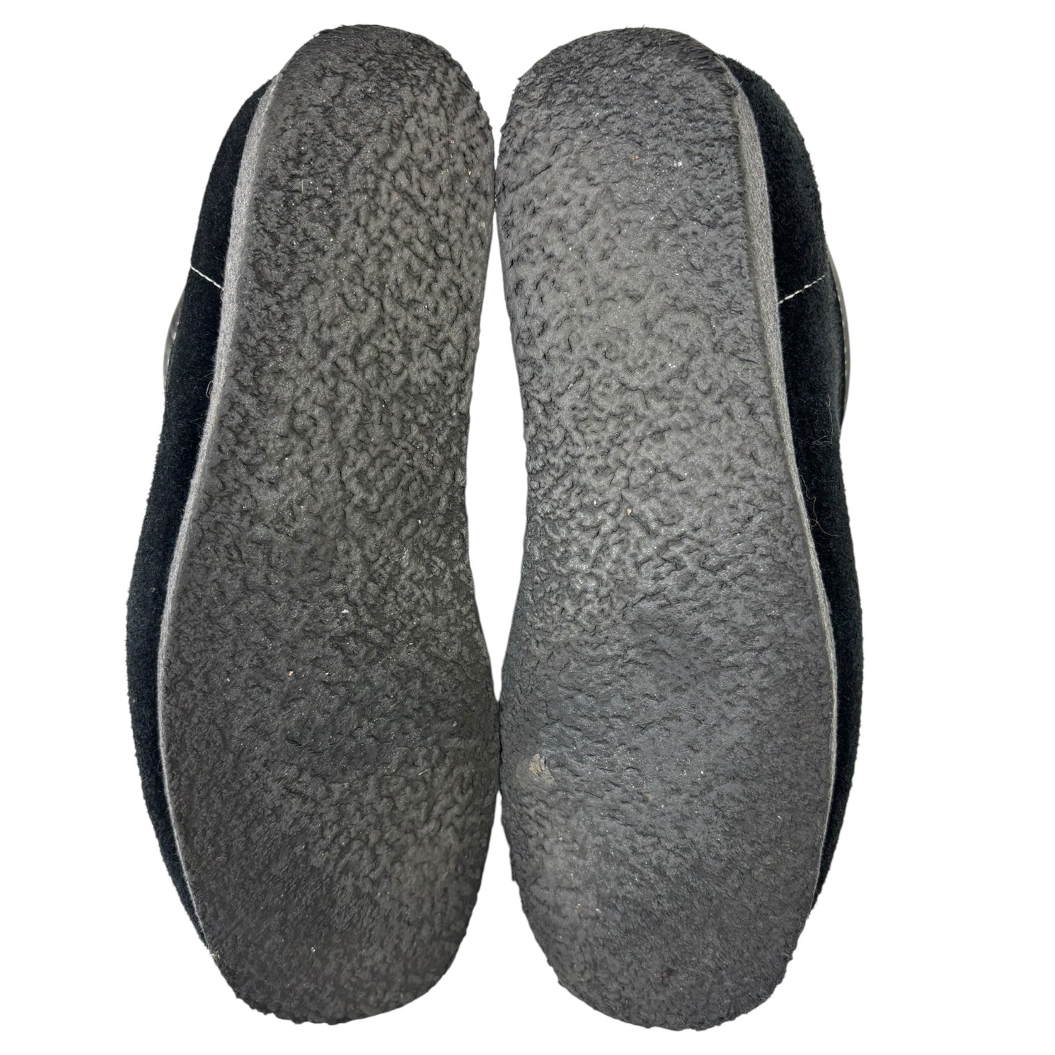 Stussy x Clark’s Original Embroidered Wallabees Black (Used)
