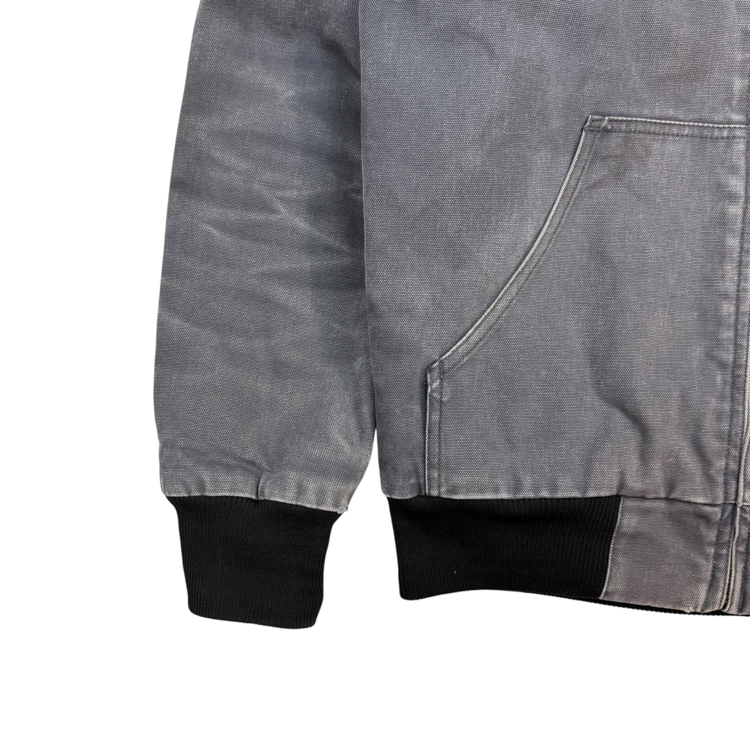 Vintage Carhartt Active Jacket Dark Grey